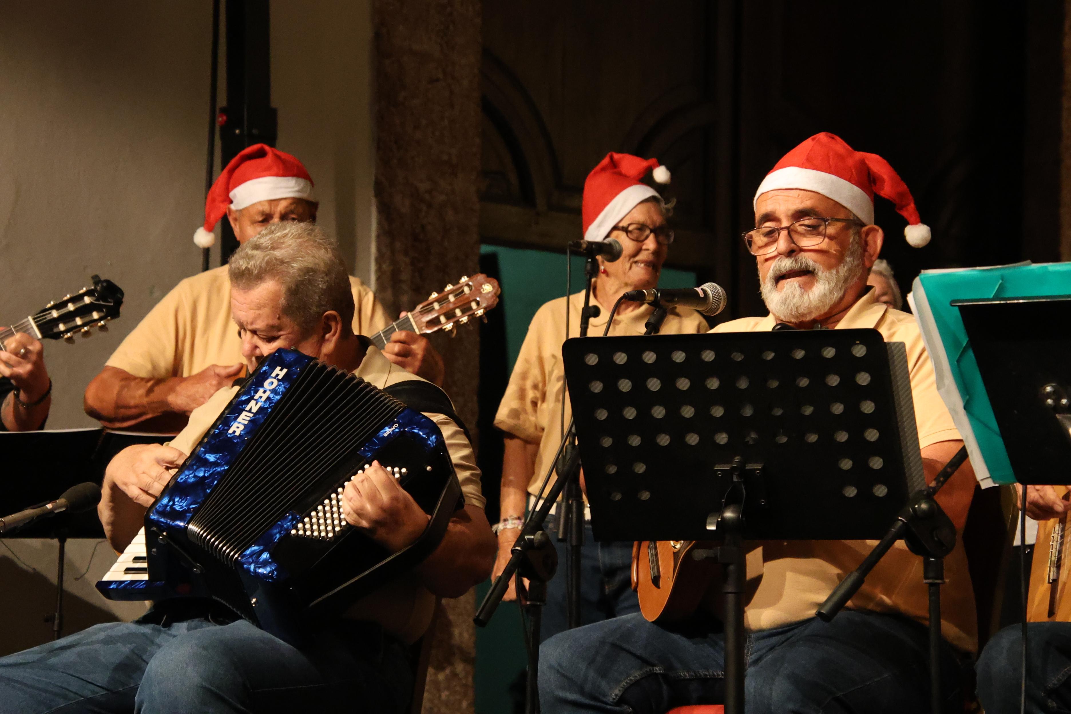 Primer Recital de Villancicos - Aires de Navidad. Foto: Norberto de León