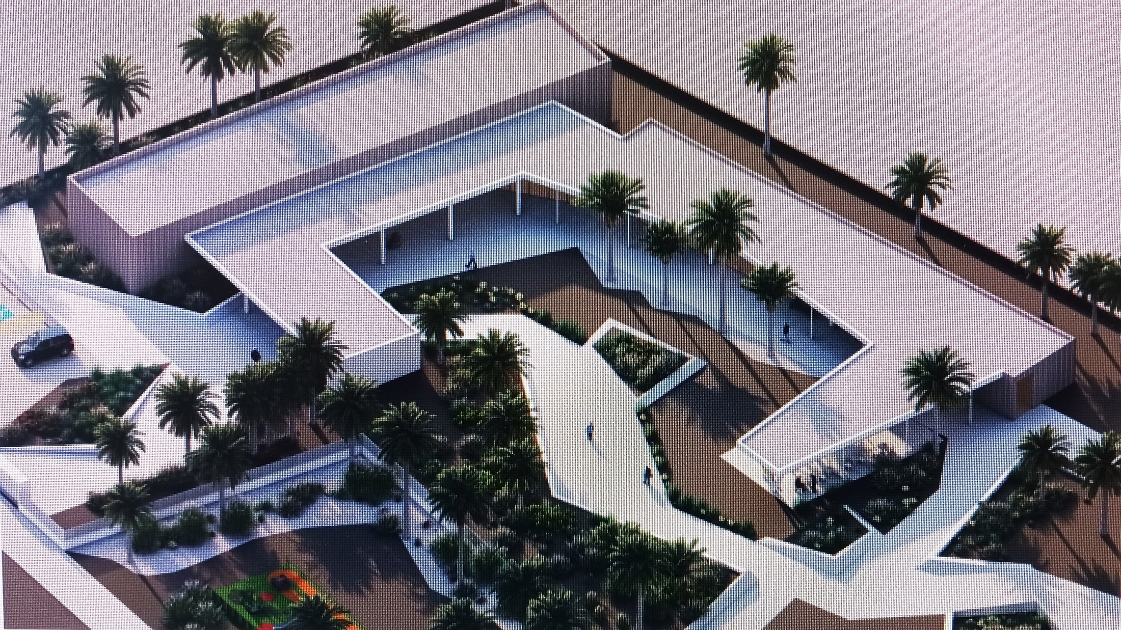 Centro de Día en la localidad de Playa Blanca