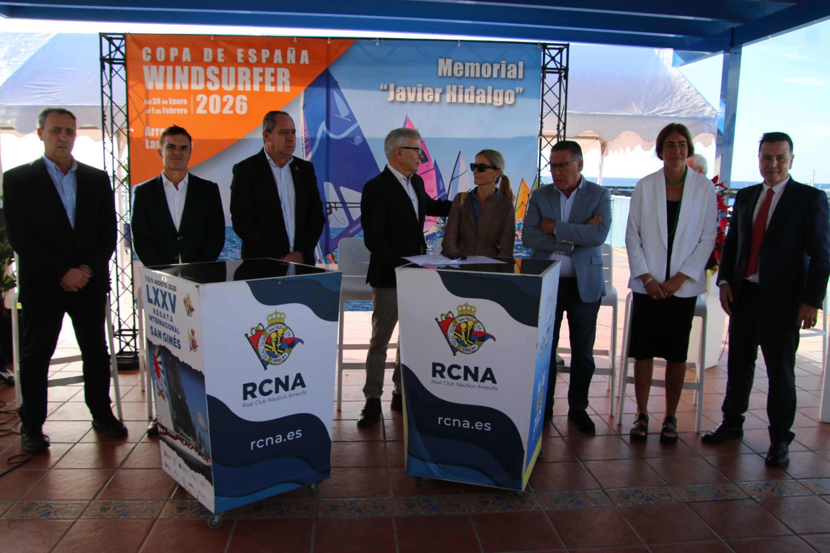 Presentación Copa de España Windsurfer 2026