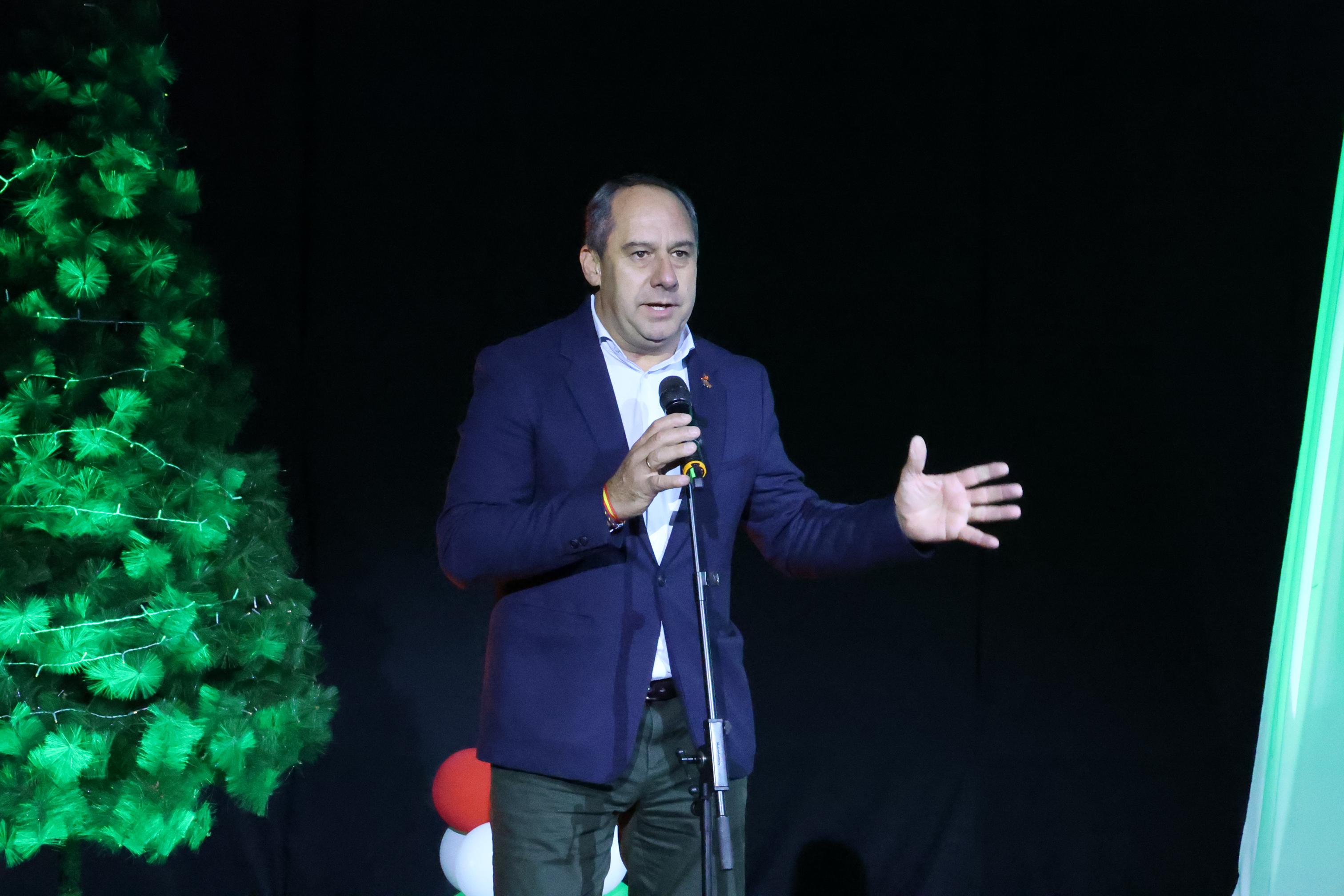 Festival de Gimnasia de Navidad. Foto: La Voz