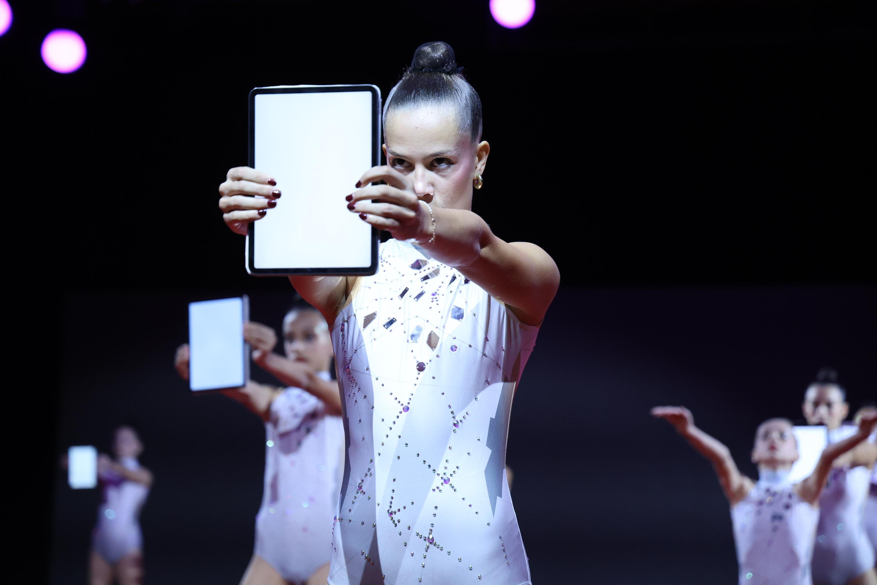 Festival de Gimnasia de Navidad. Foto: La Voz