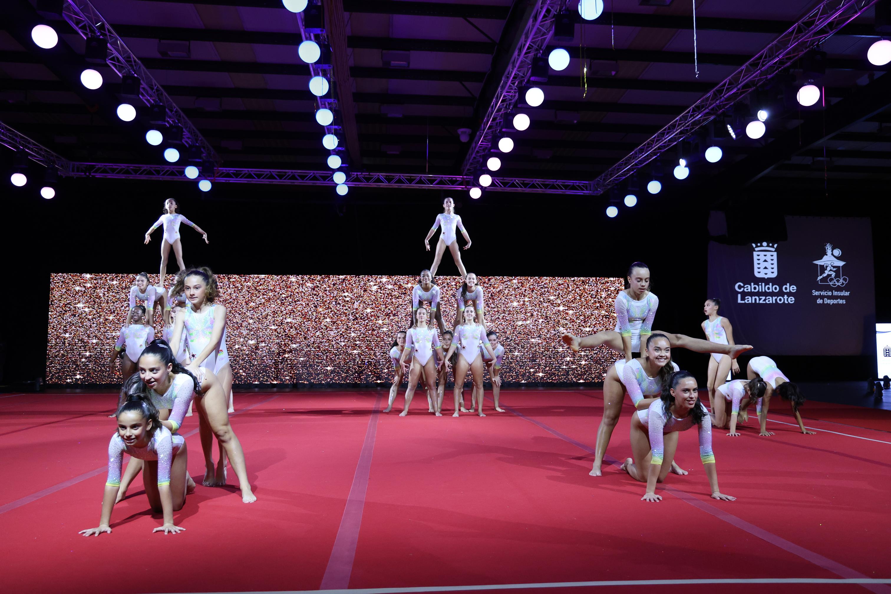 Festival de Gimnasia de Navidad. Foto: La Voz