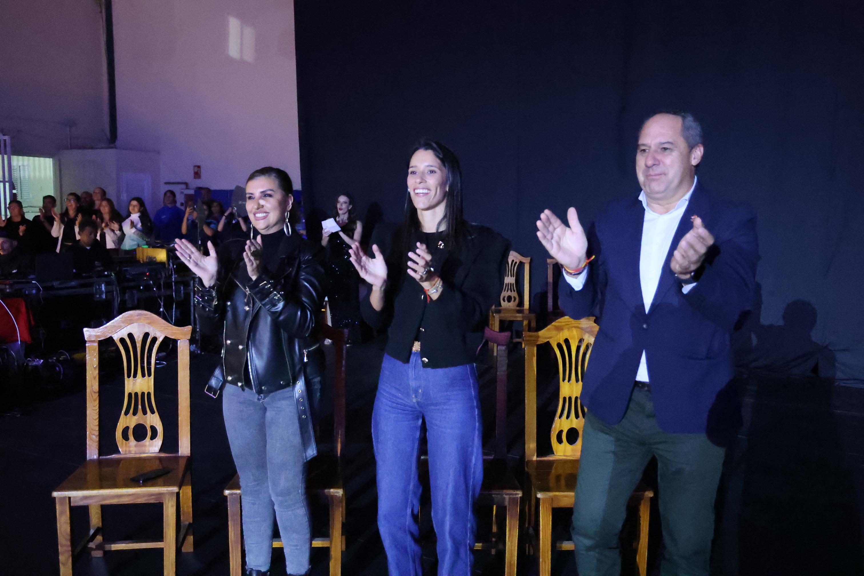 Festival de Gimnasia de Navidad. Foto: La Voz