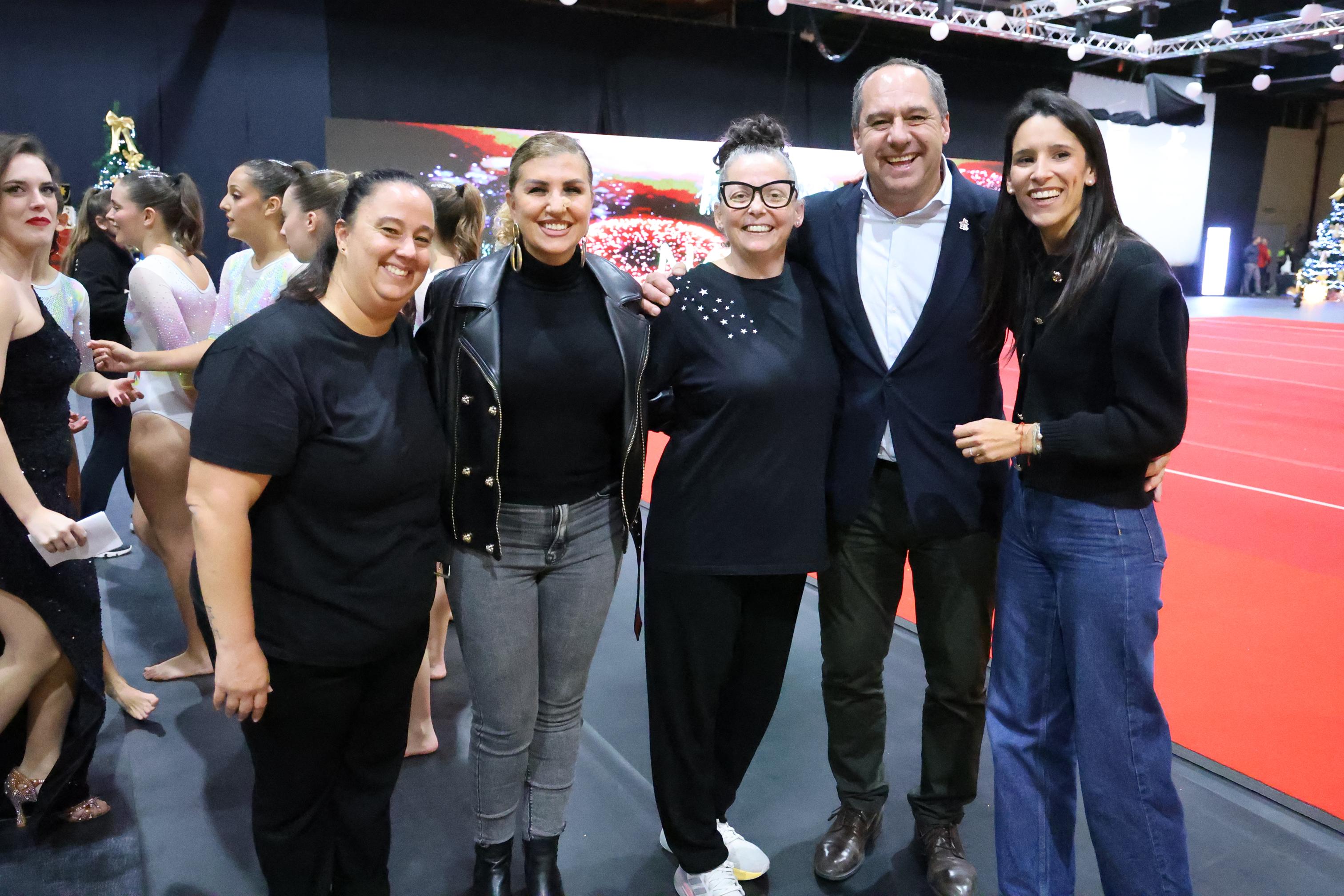 Festival de Gimnasia de Navidad. Foto: La Voz