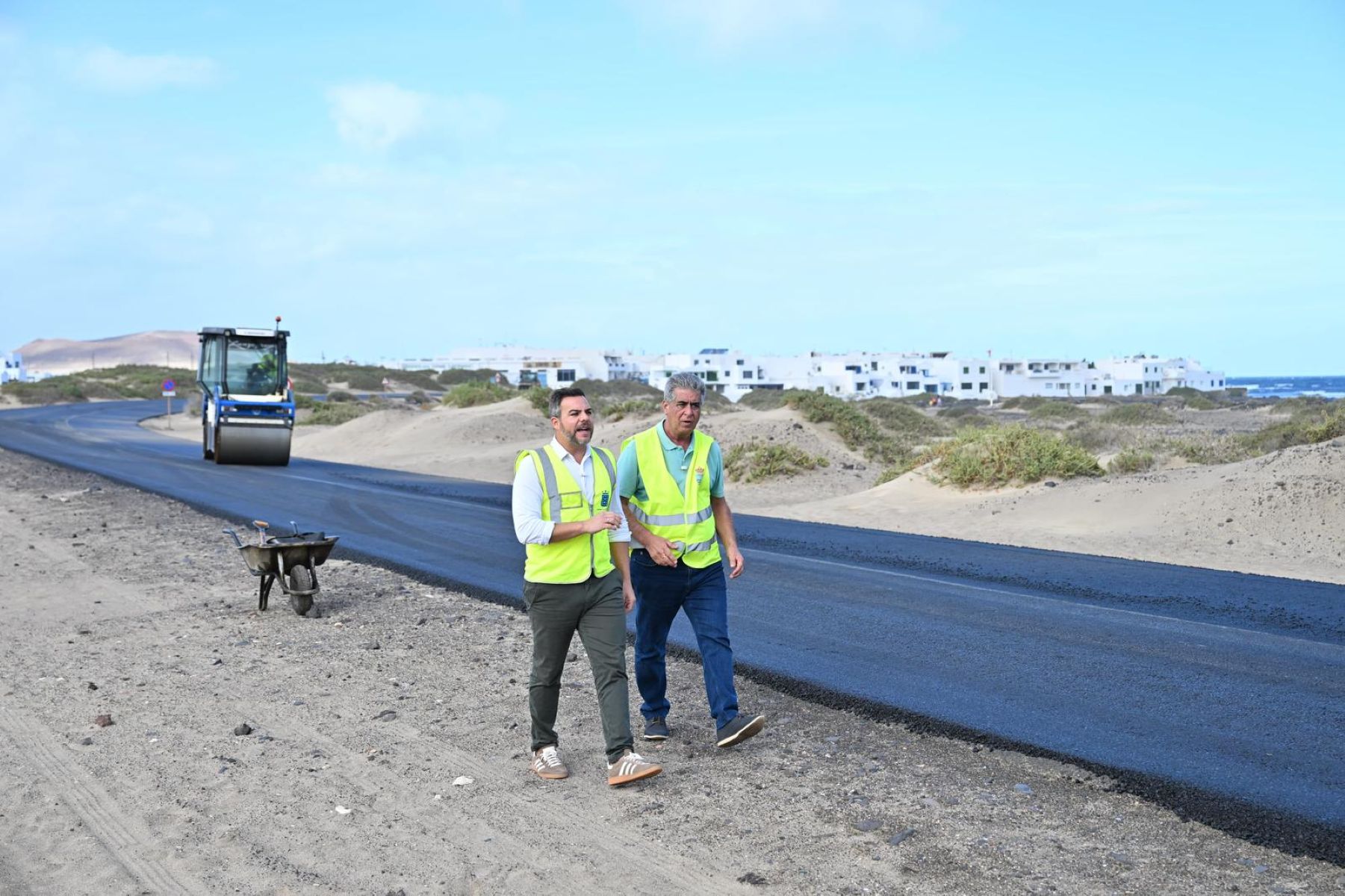 Jacobo Medina y Eugenio Robayna 