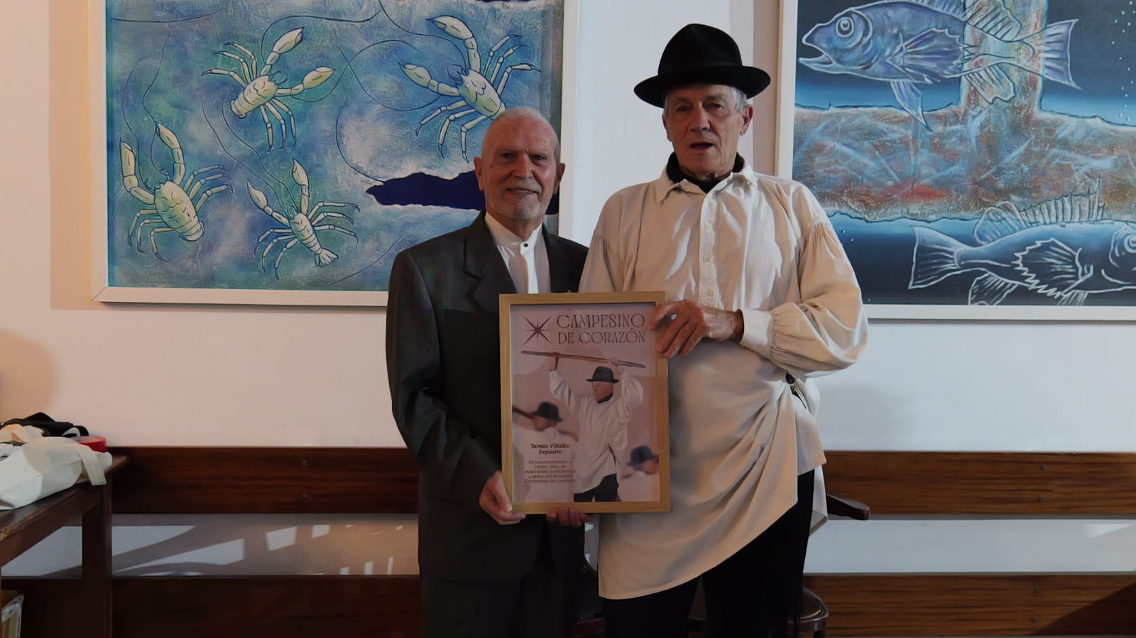 Los Campesinos en la Democracia en Navidad, 2025