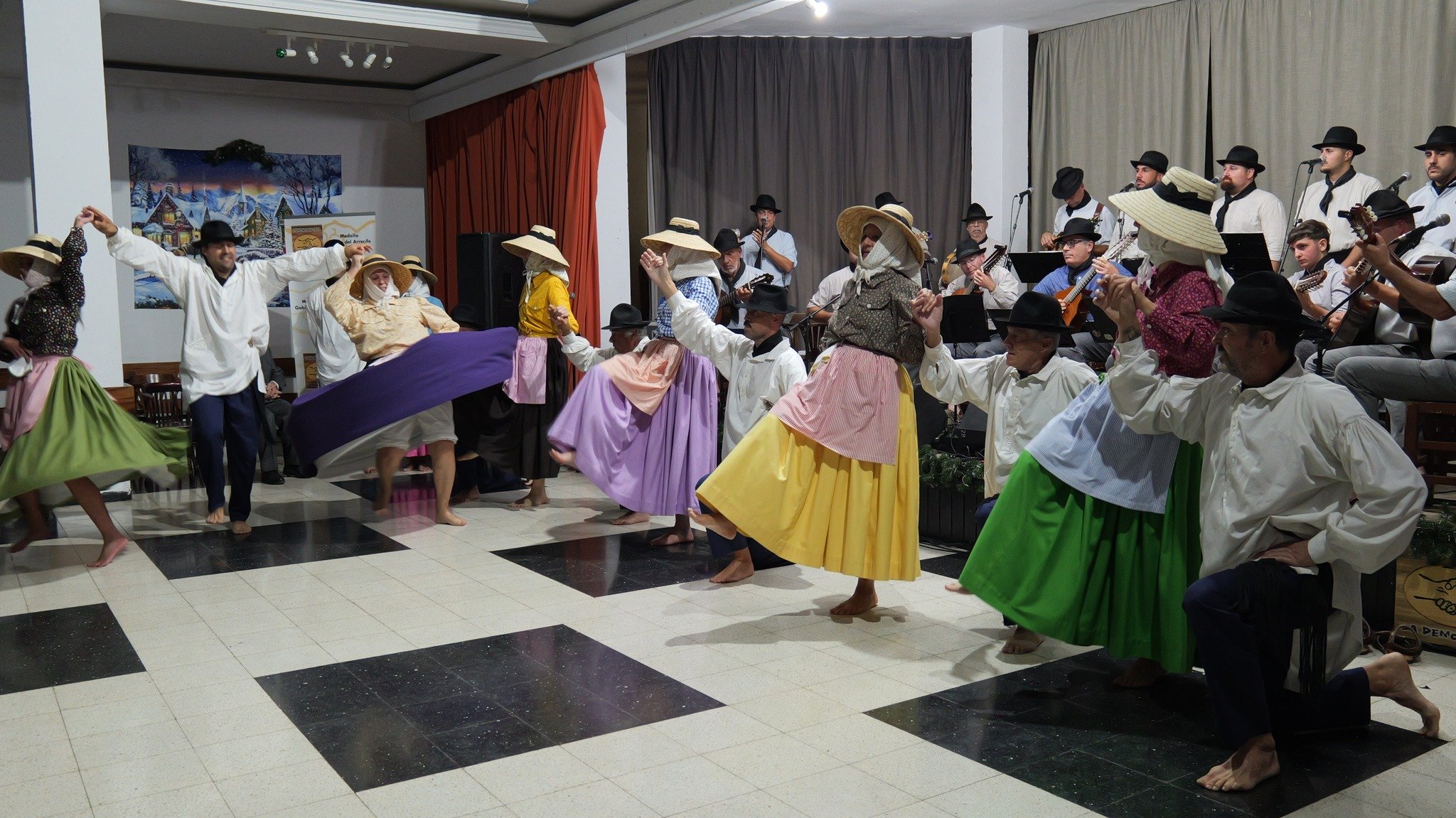 Los Campesinos en la Democracia en Navidad, 2025