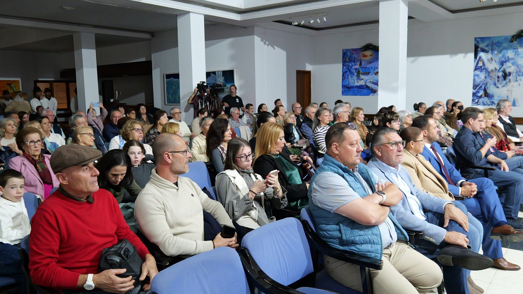 Los Campesinos en la Democracia en Navidad, 2025