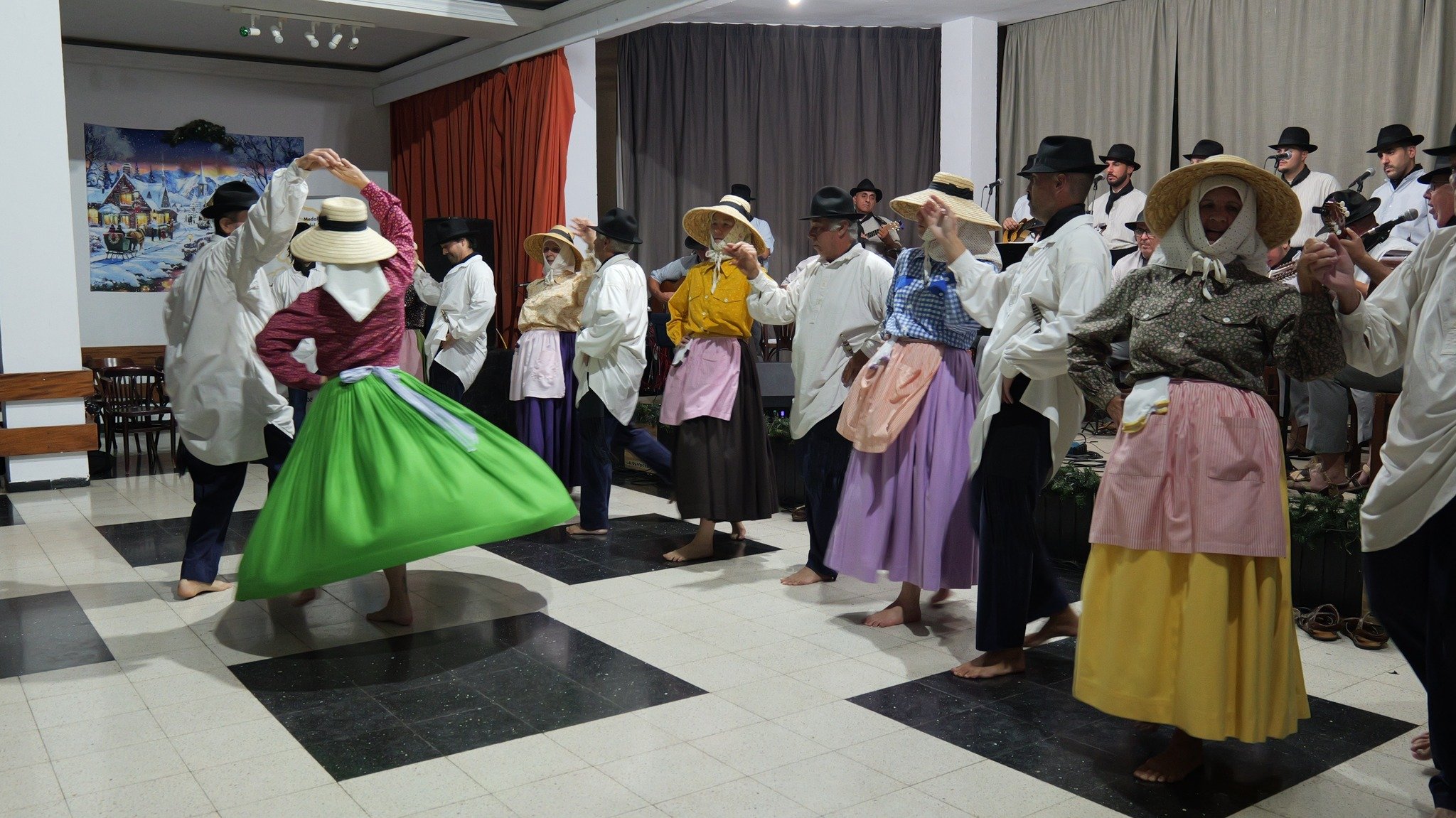 Los Campesinos en la Democracia en Navidad, 2025