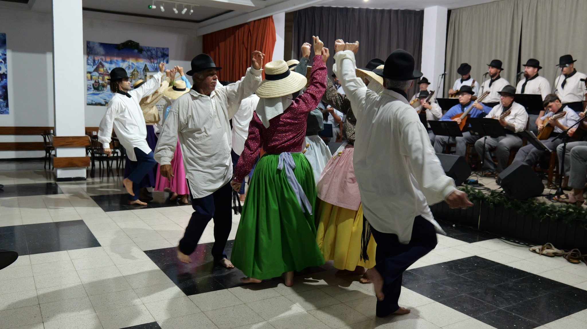 Los Campesinos en la Democracia en Navidad, 2025