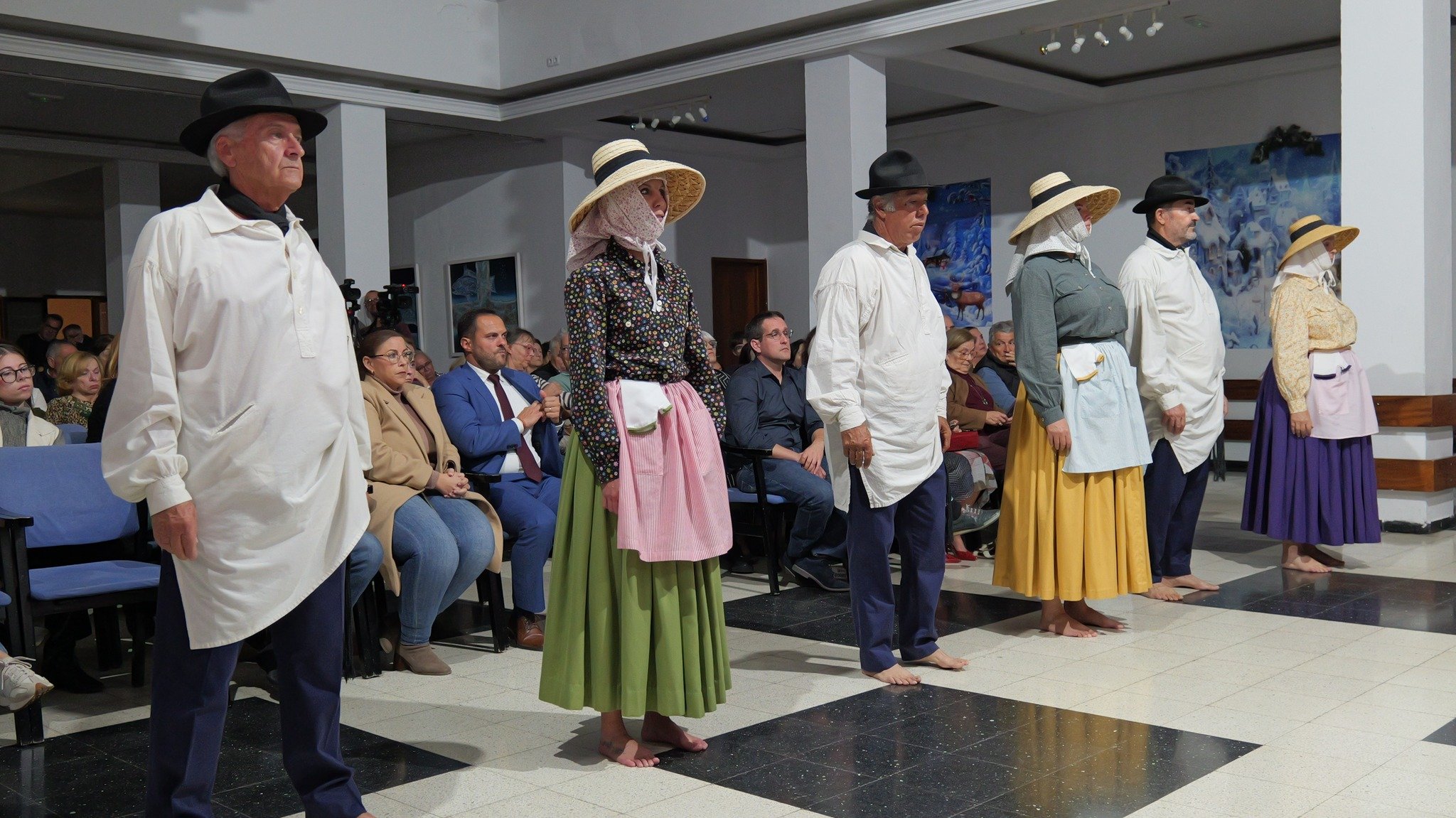 Los Campesinos en la Democracia en Navidad, 2025