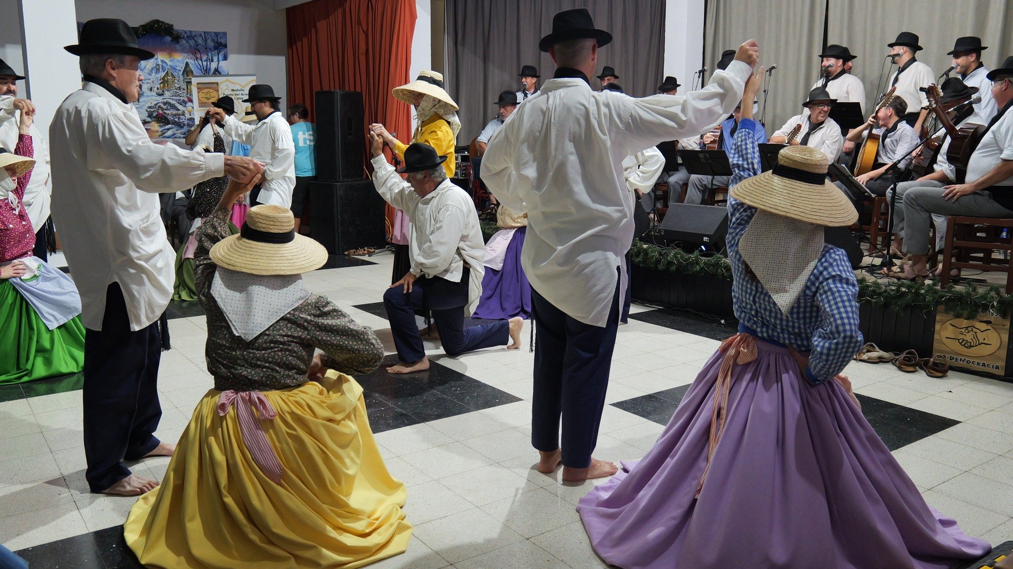 Los Campesinos en la Democracia en Navidad, 2025