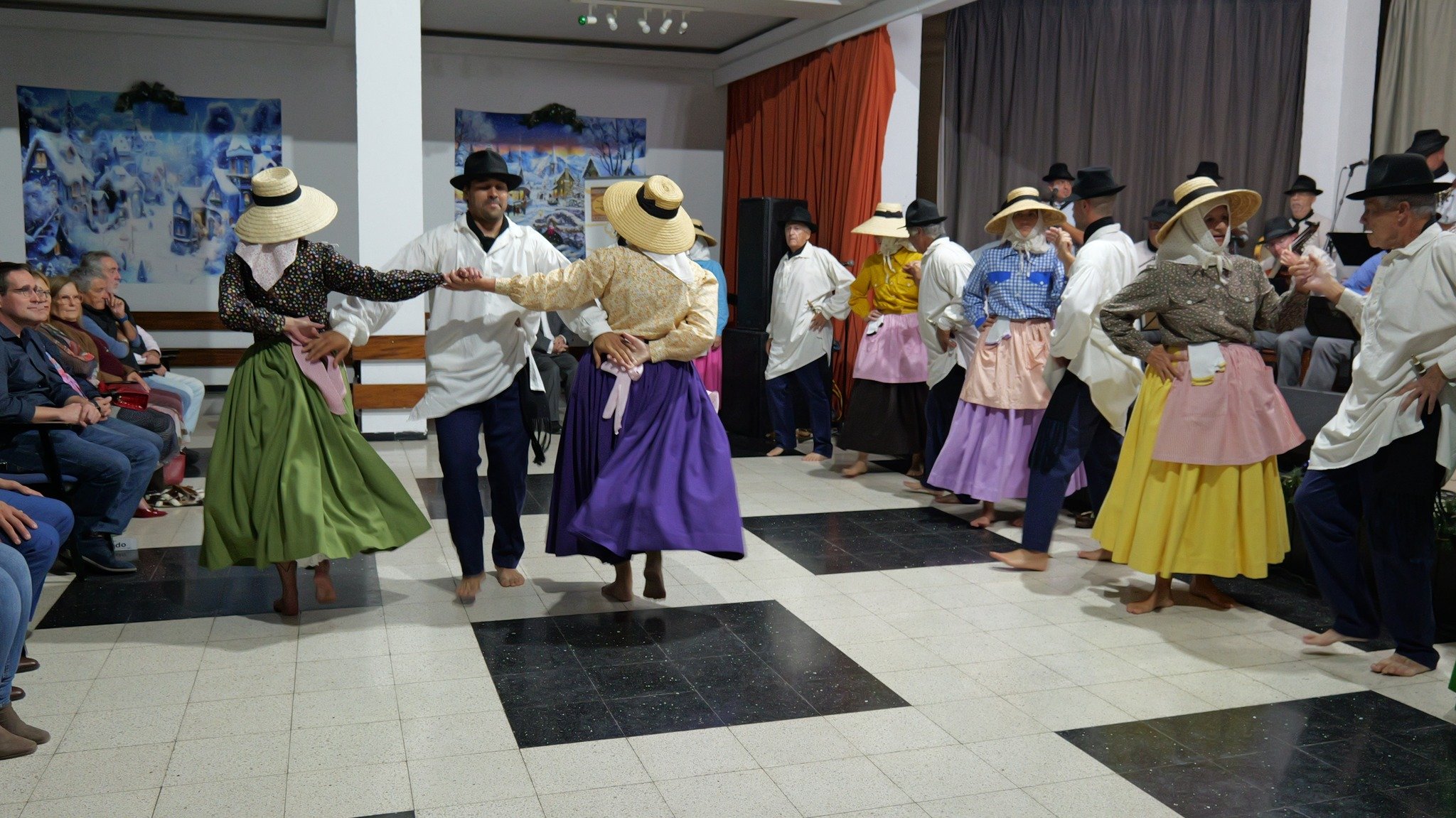 Los Campesinos en la Democracia en Navidad, 2025
