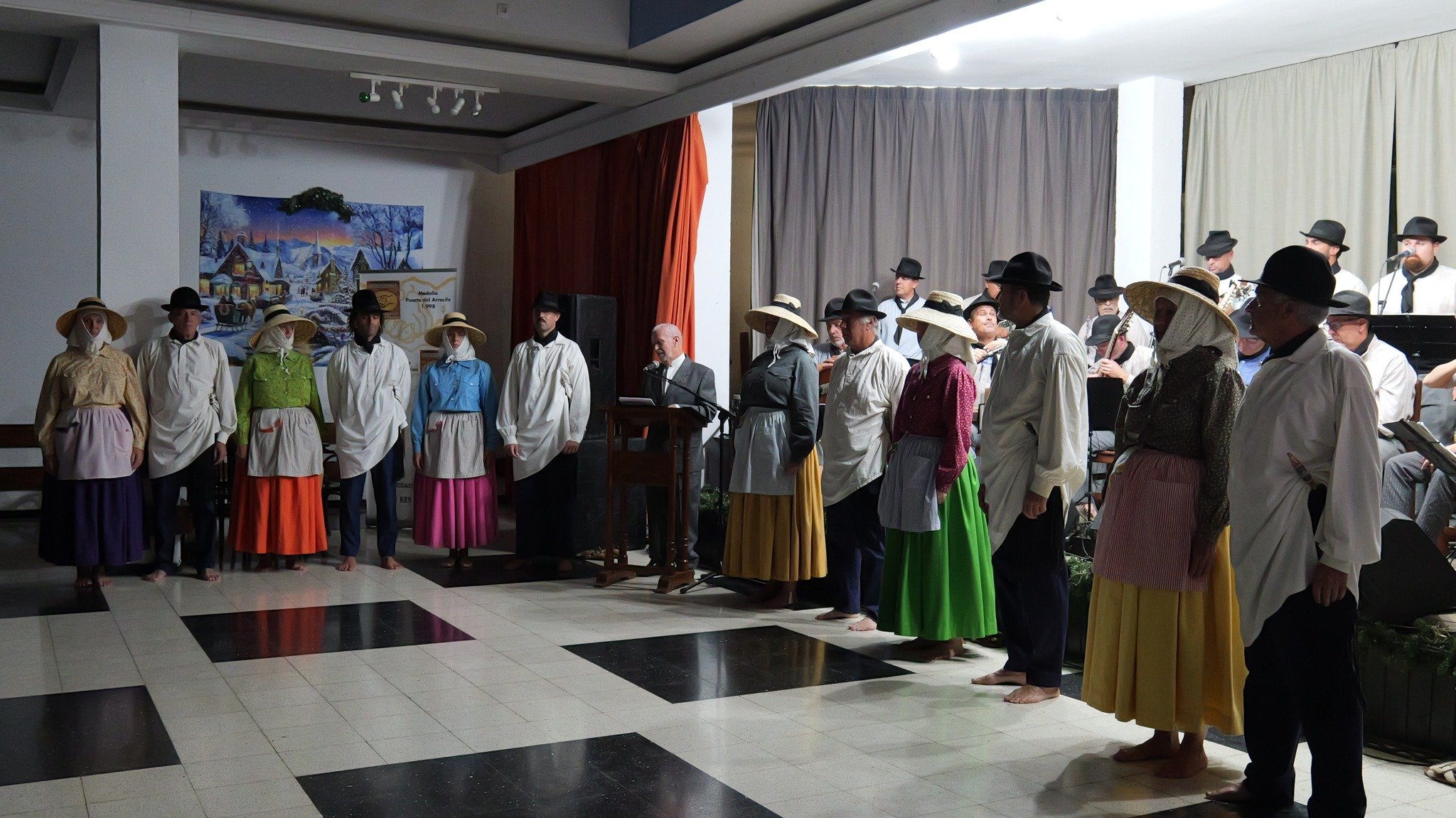 Los Campesinos en la Democracia en Navidad, 2025