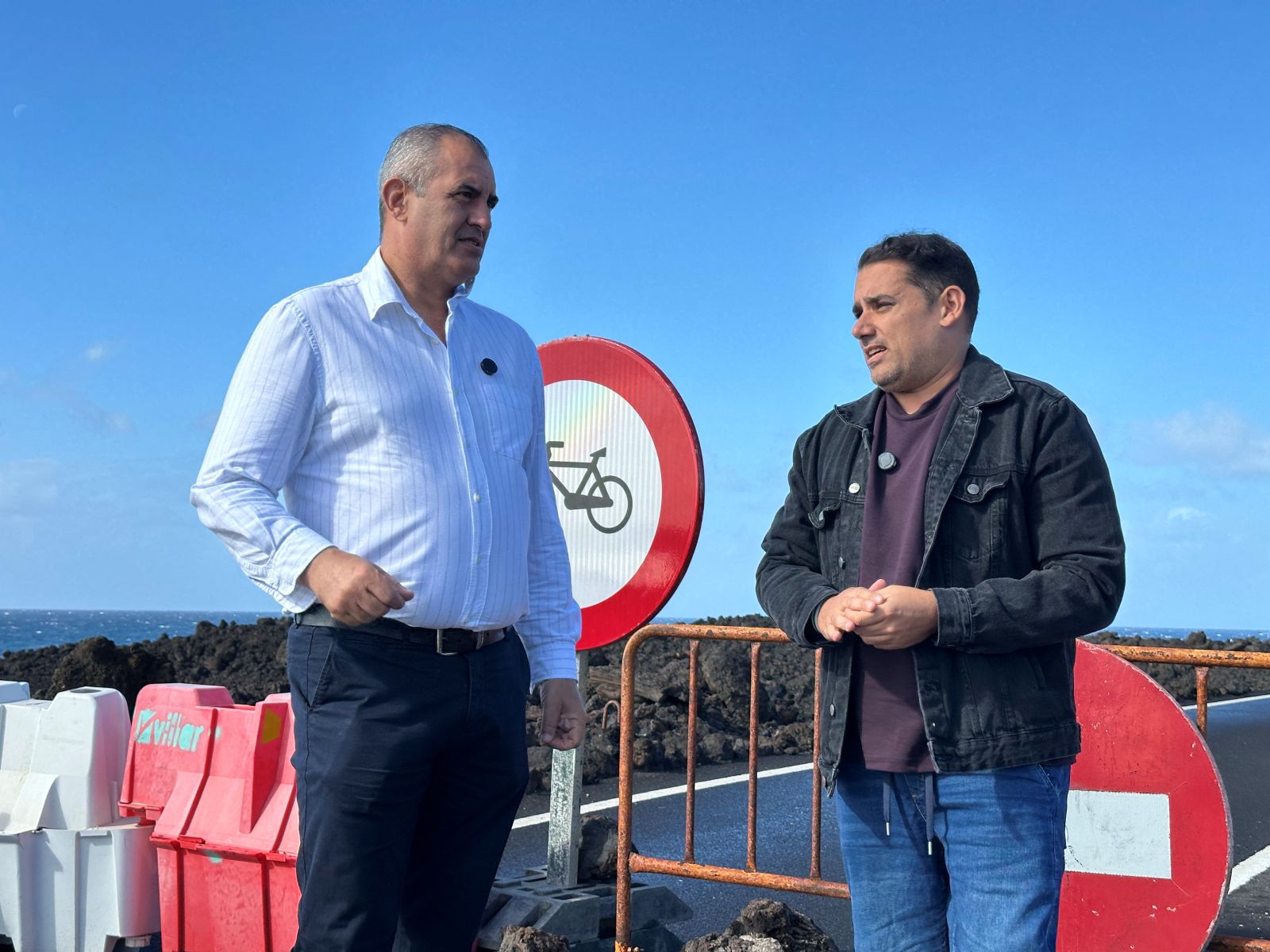 Luis Miguel y Yone Caraballo