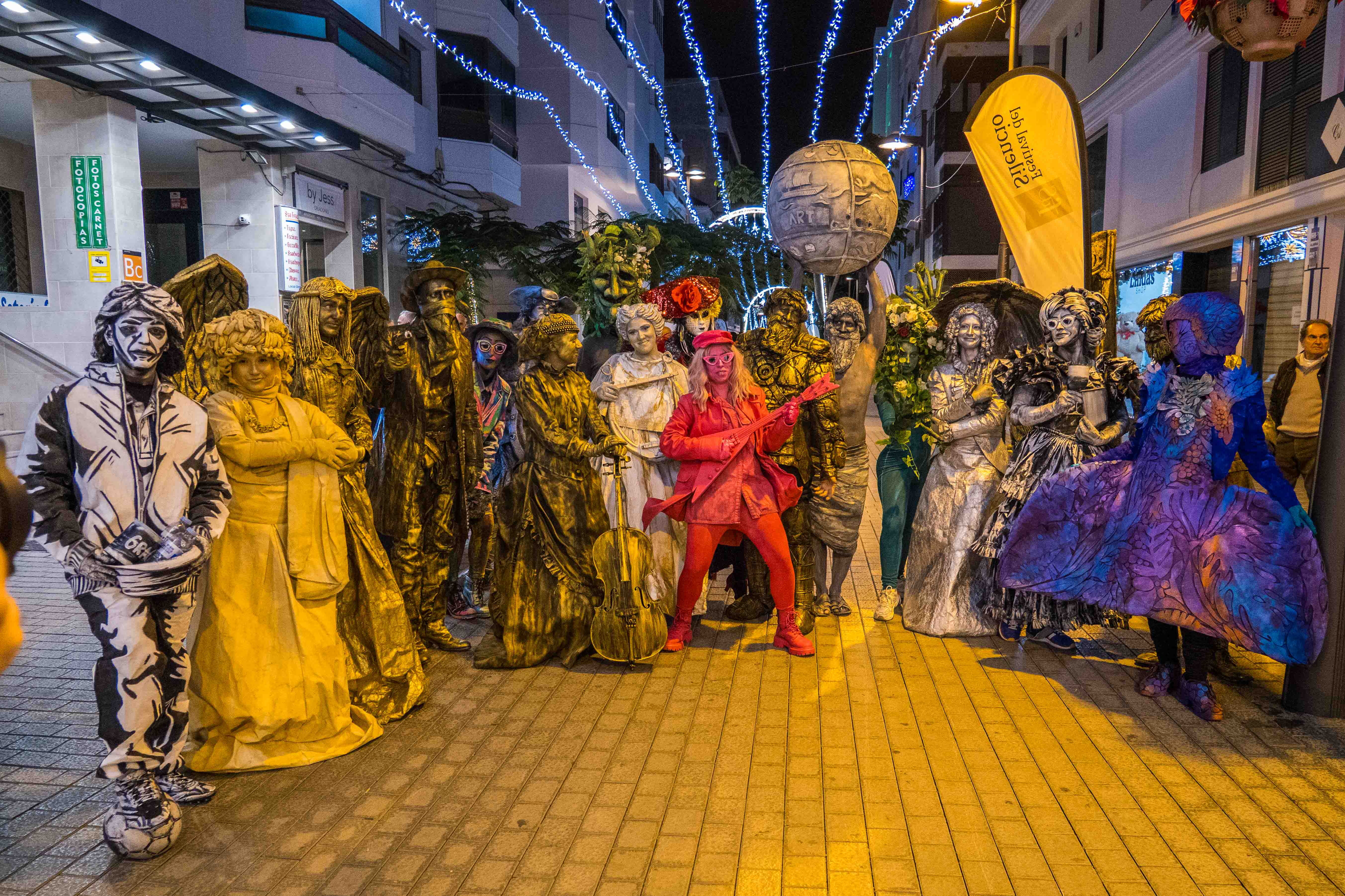 Ganadores del I Festival del Silencio de Arrecife