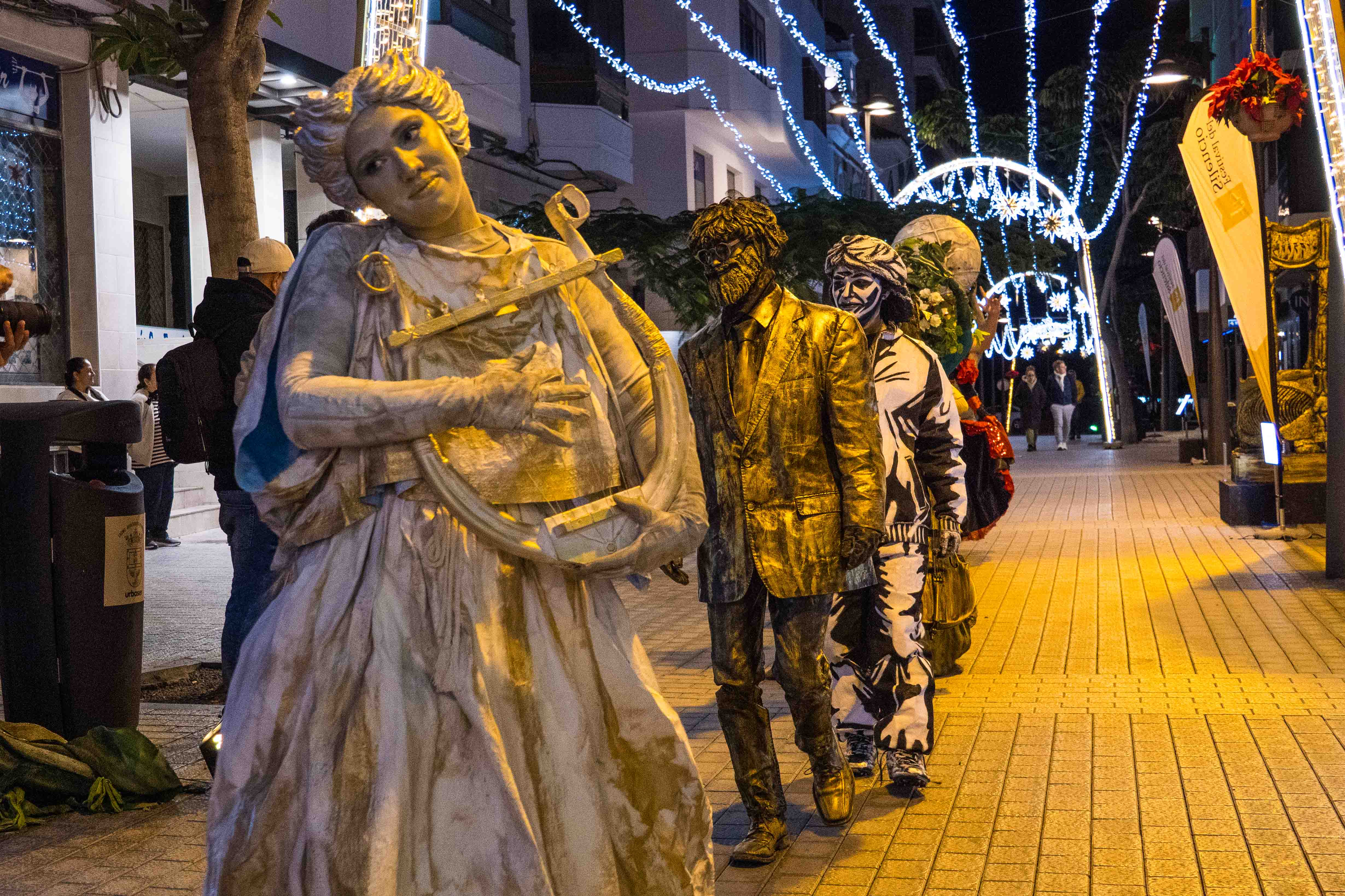Ganadores del I Festival del Silencio de Arrecife