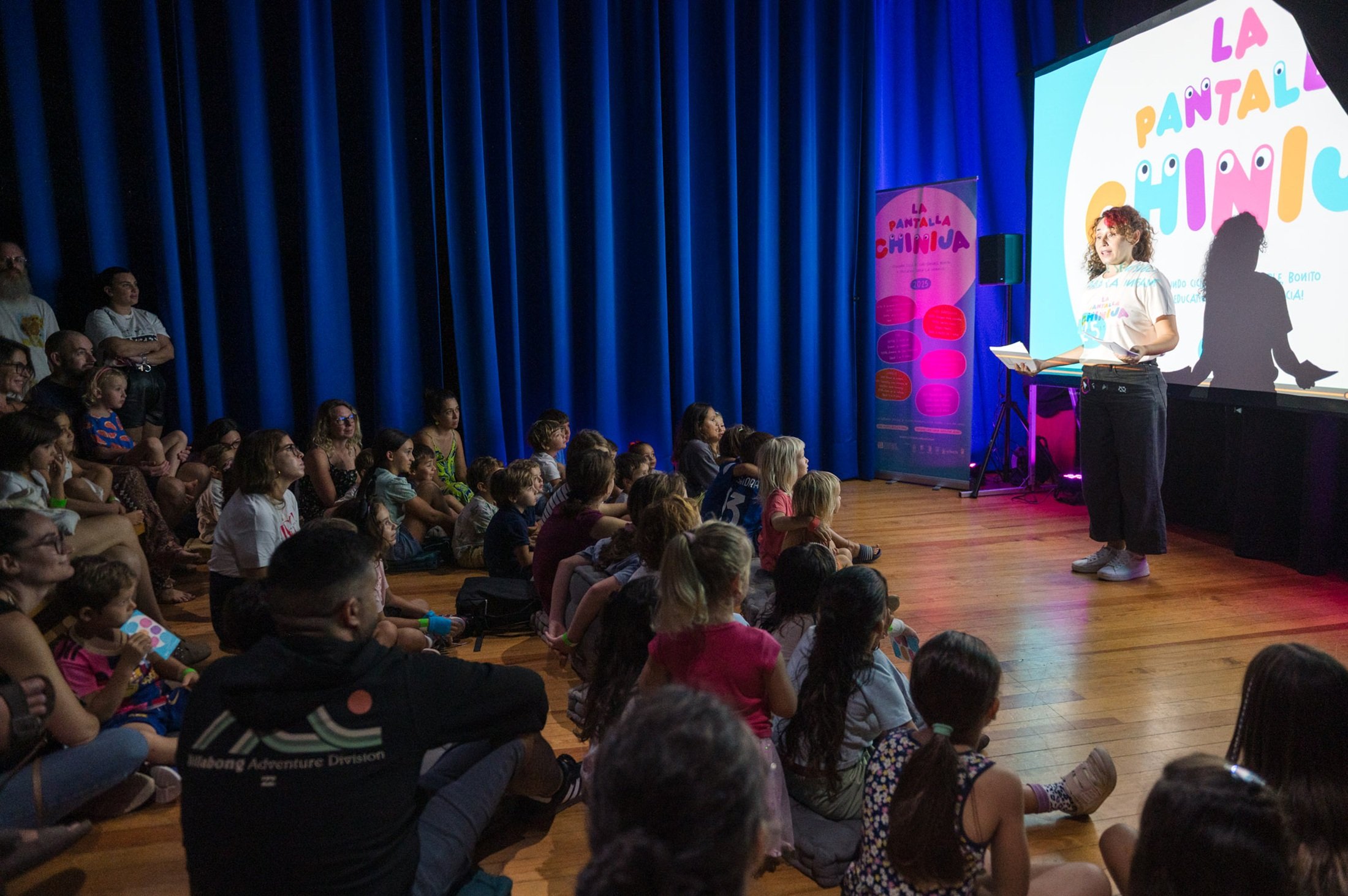 Pantalla Chinija Tinajo