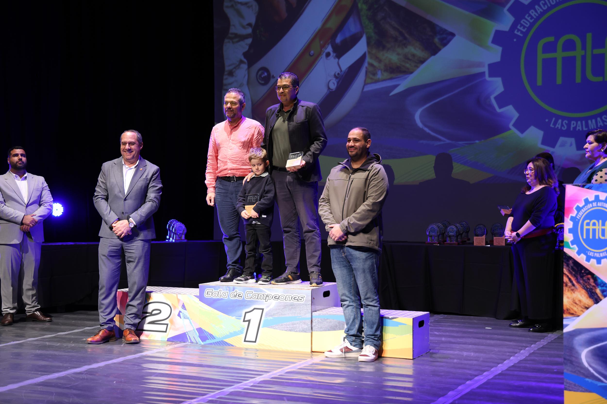 Gala de Campeones FALP 2025