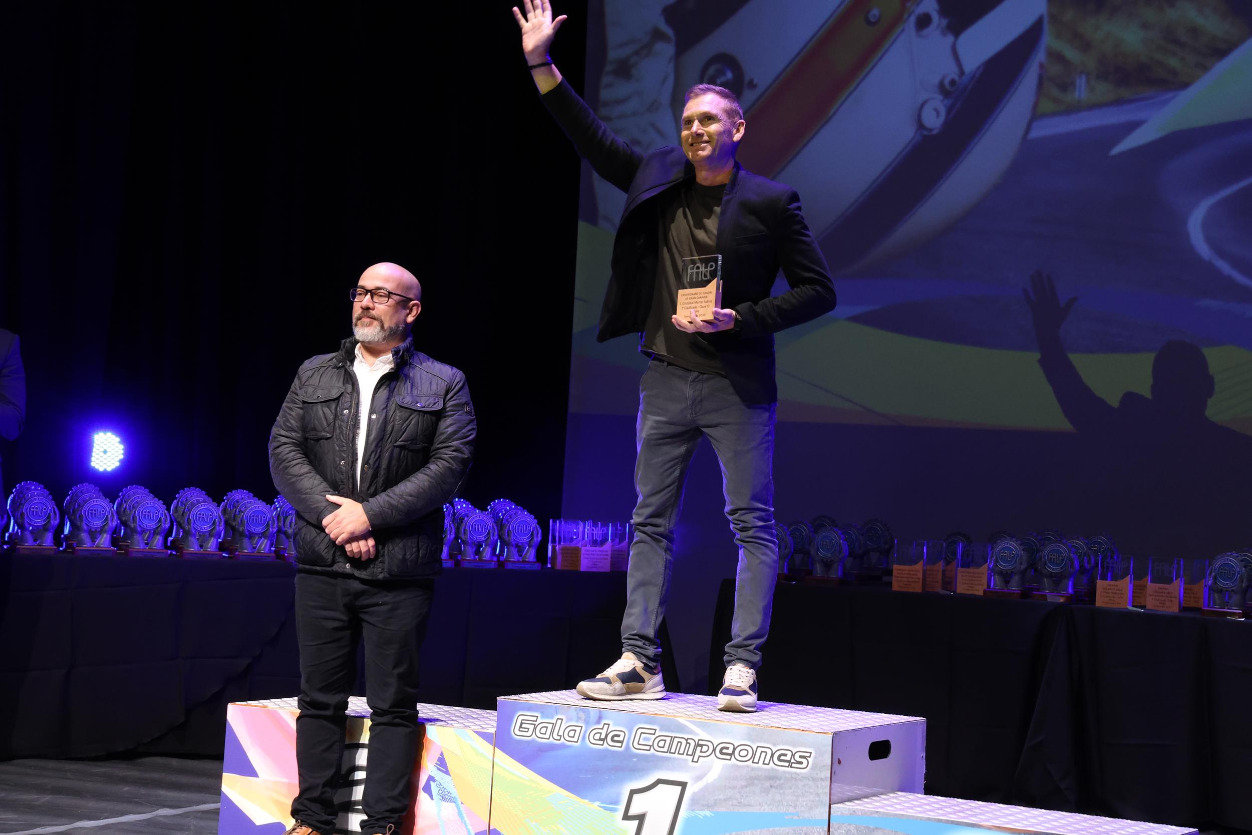 Gala de Campeones FALP 2025