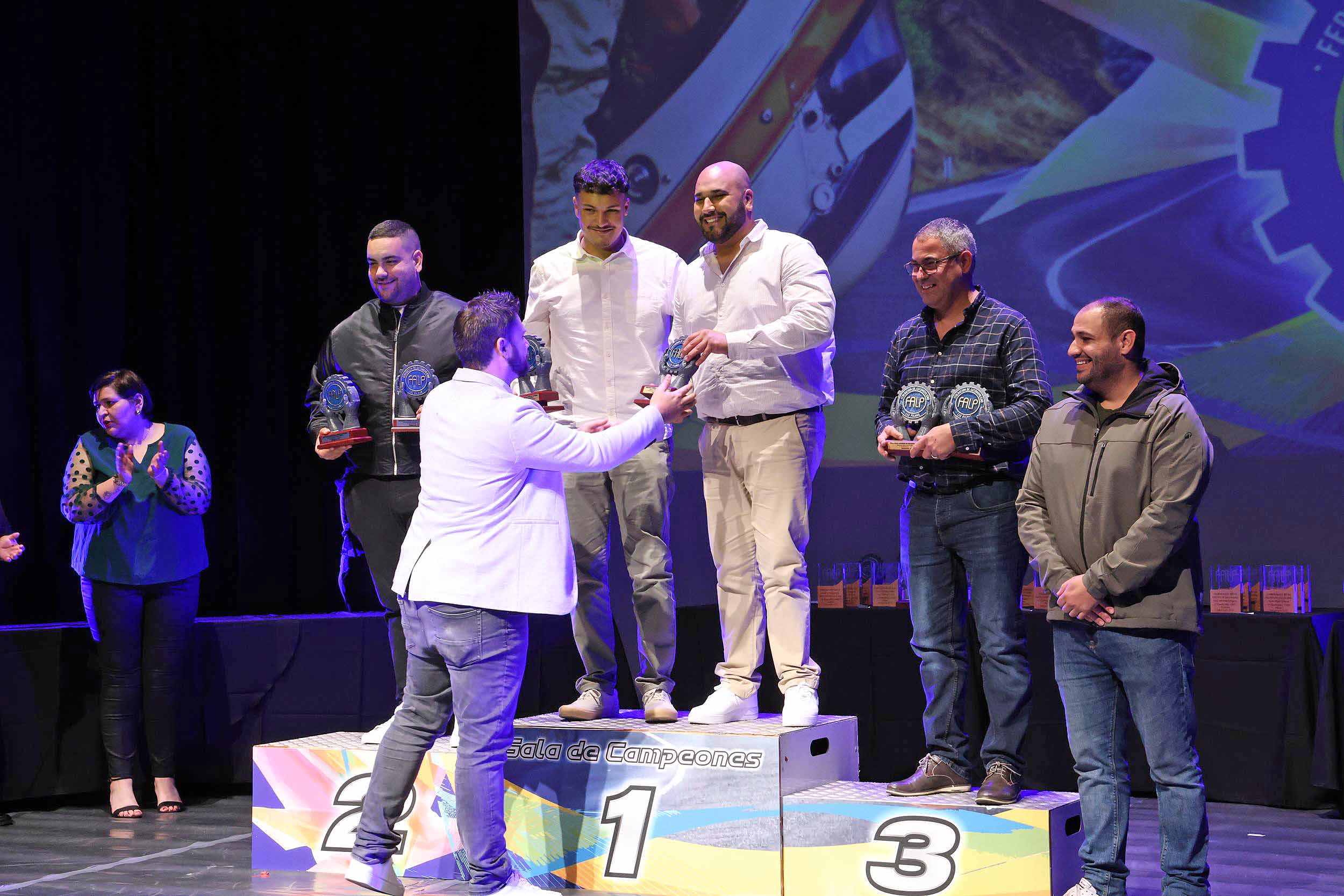 Gala de Campeones FALP 2025