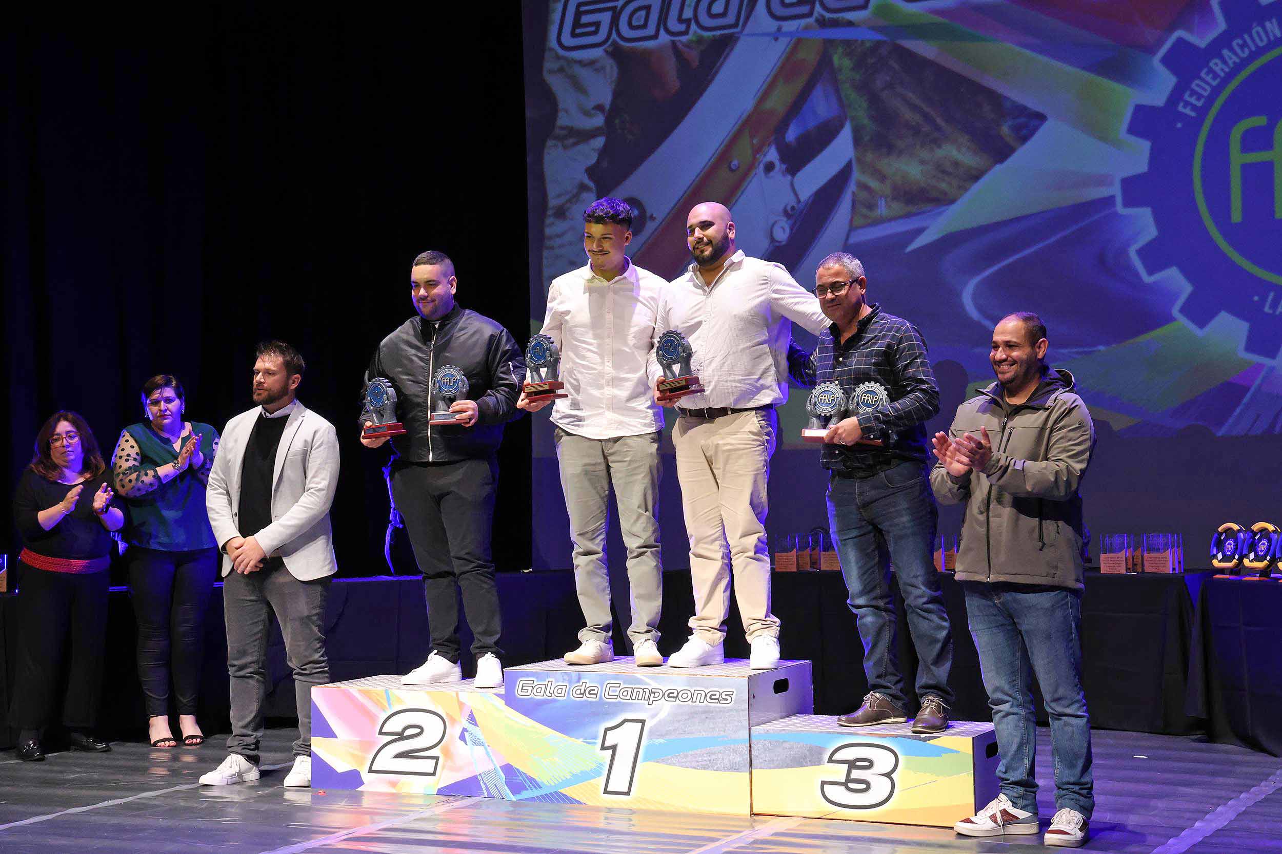 Gala de Campeones FALP 2025