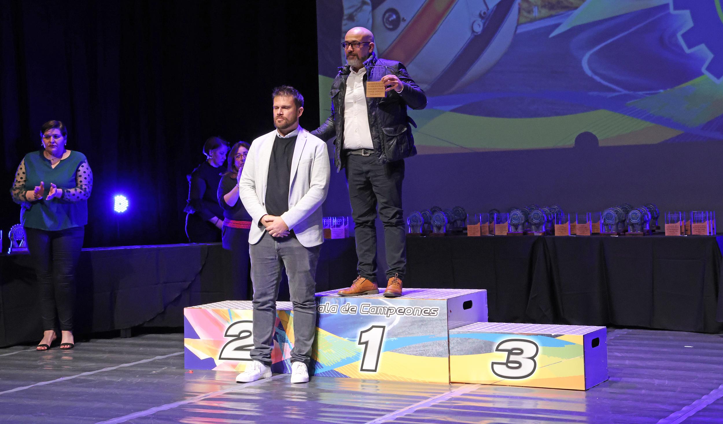 Gala de Campeones FALP 2025