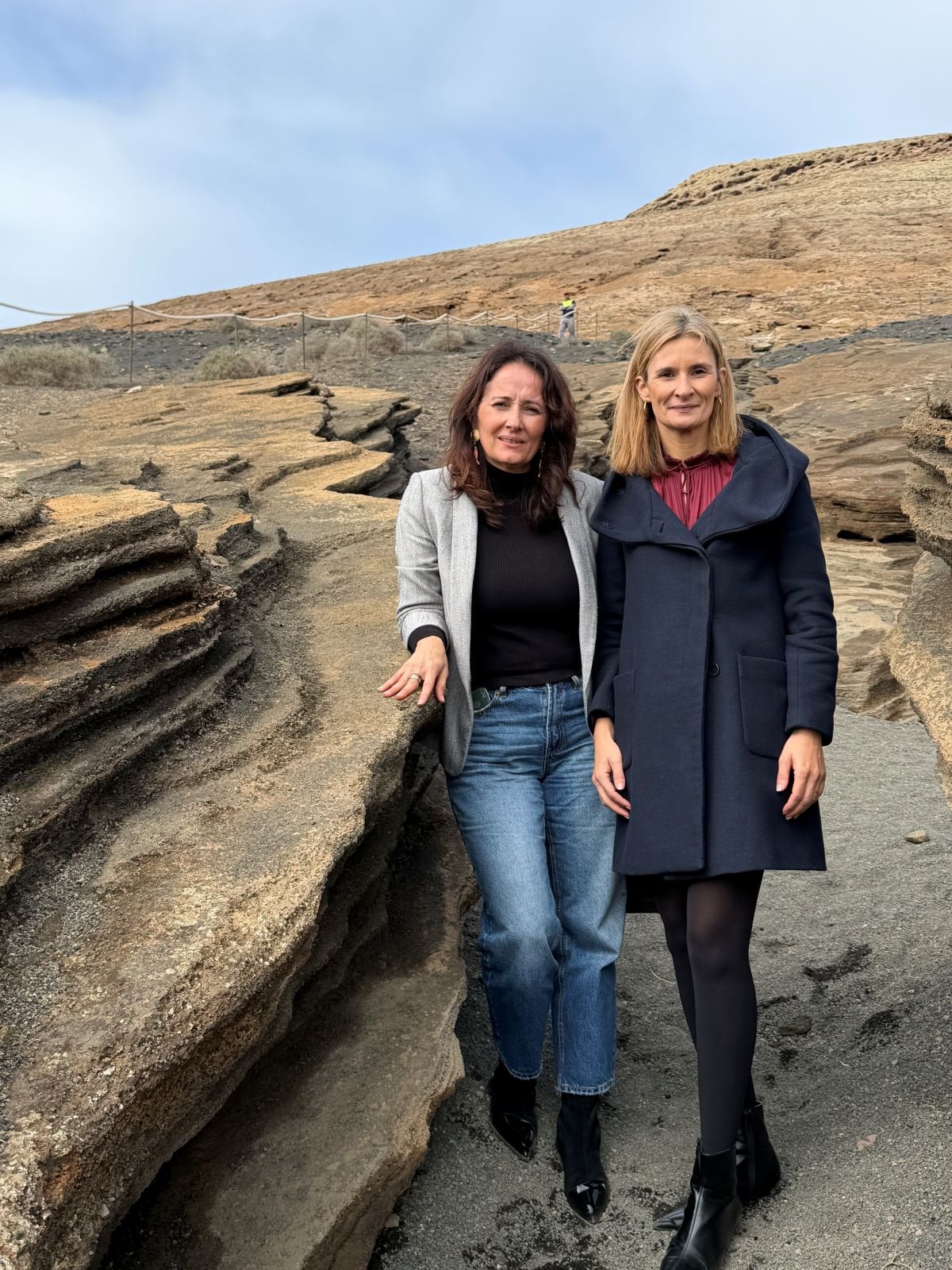 Mariana Pérez Noriega y Carmen Gloria Rodríguez