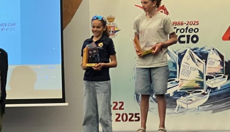 AECIO TROPHY. Lola Carrion