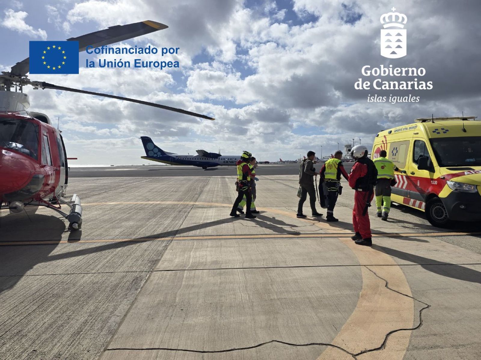Localizado y rescatado el senderista perdido entre Haría y Órzola tras pasar la noche en la montaña