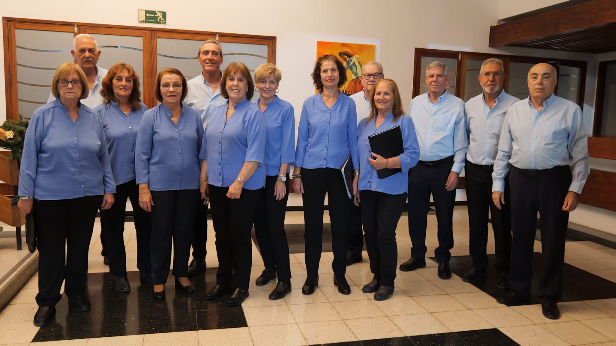 Concierto de Navidad en la Sociedad Democracia. Concierto de Navidad en la Sociedad Democracia.