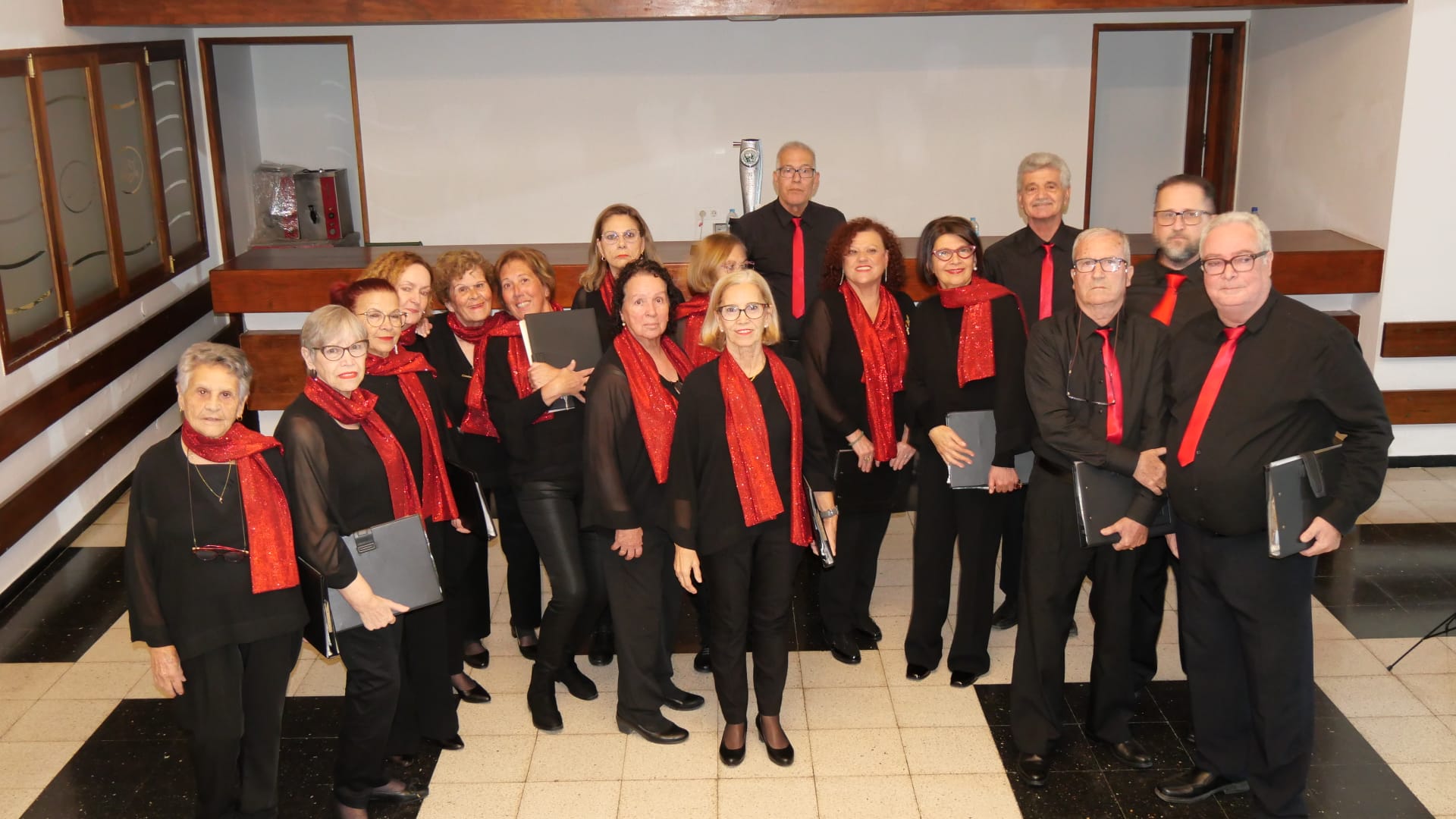 Concierto de Navidad en la Sociedad Democracia. Concierto de Navidad en la Sociedad Democracia.