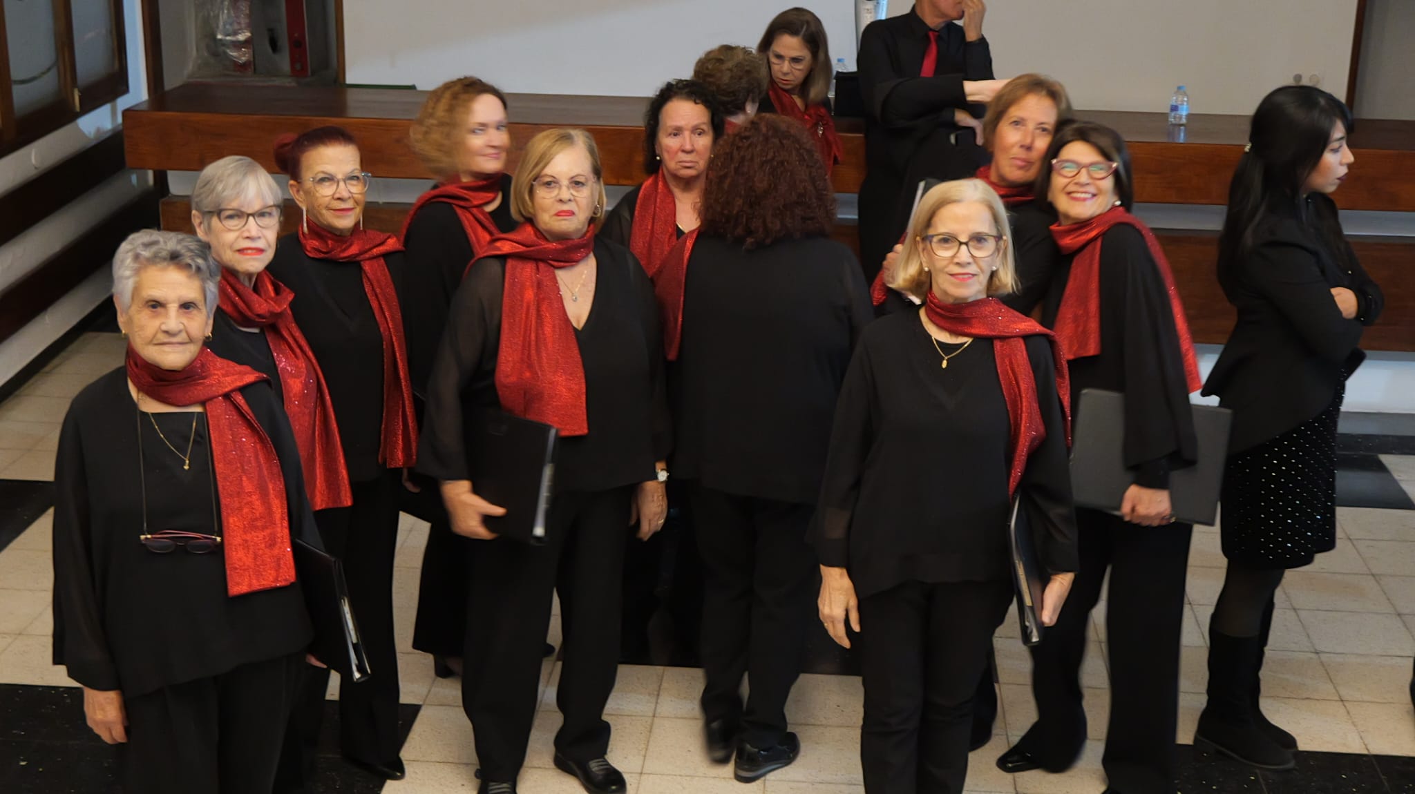 Concierto de Navidad en la Sociedad Democracia. Concierto de Navidad en la Sociedad Democracia.