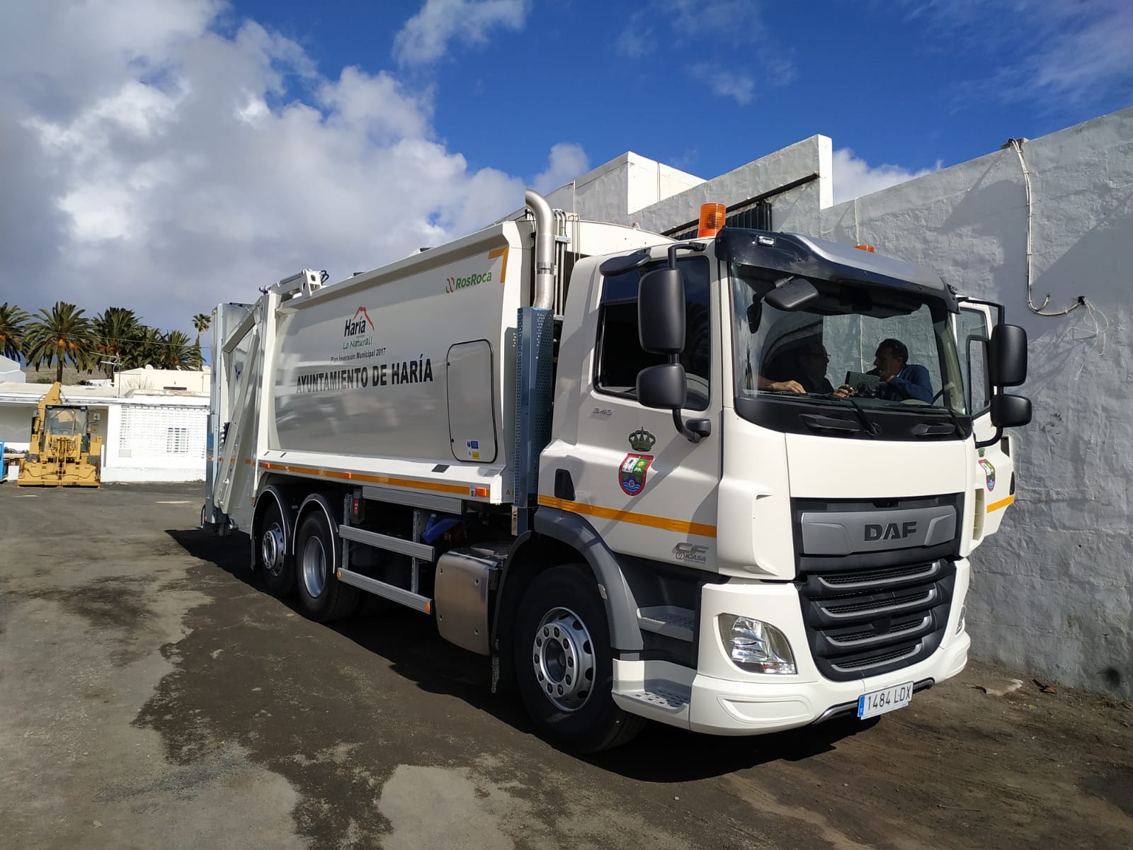 Camión basura Haría 6