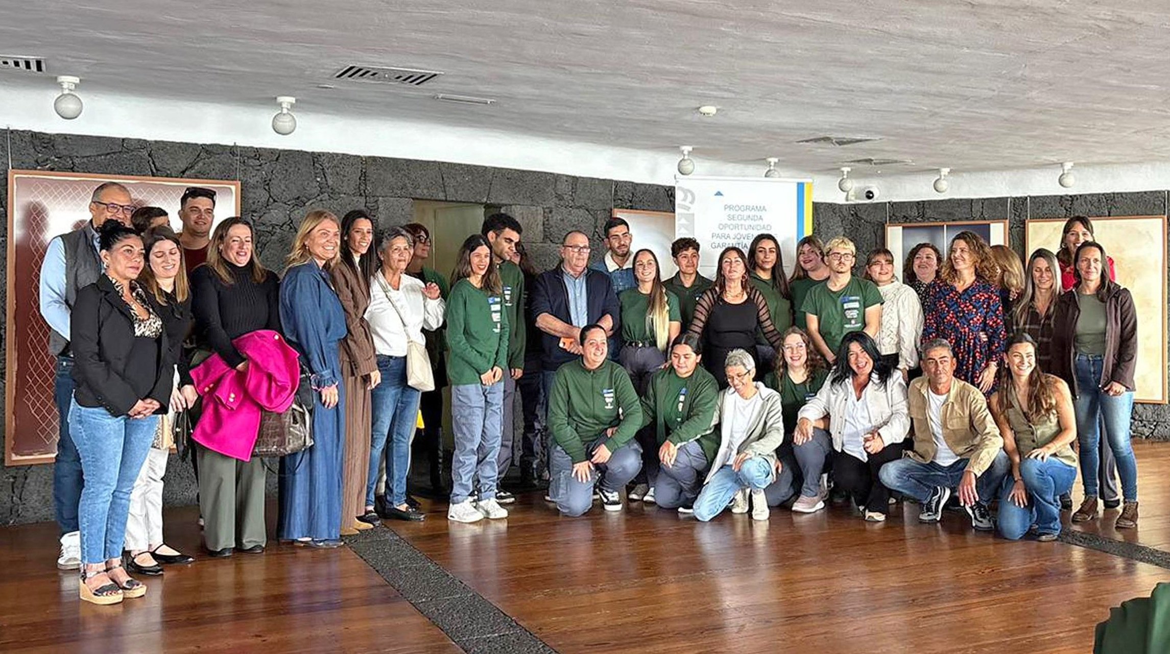 Clausura Programa de Empleo Juventud Activa  (2)