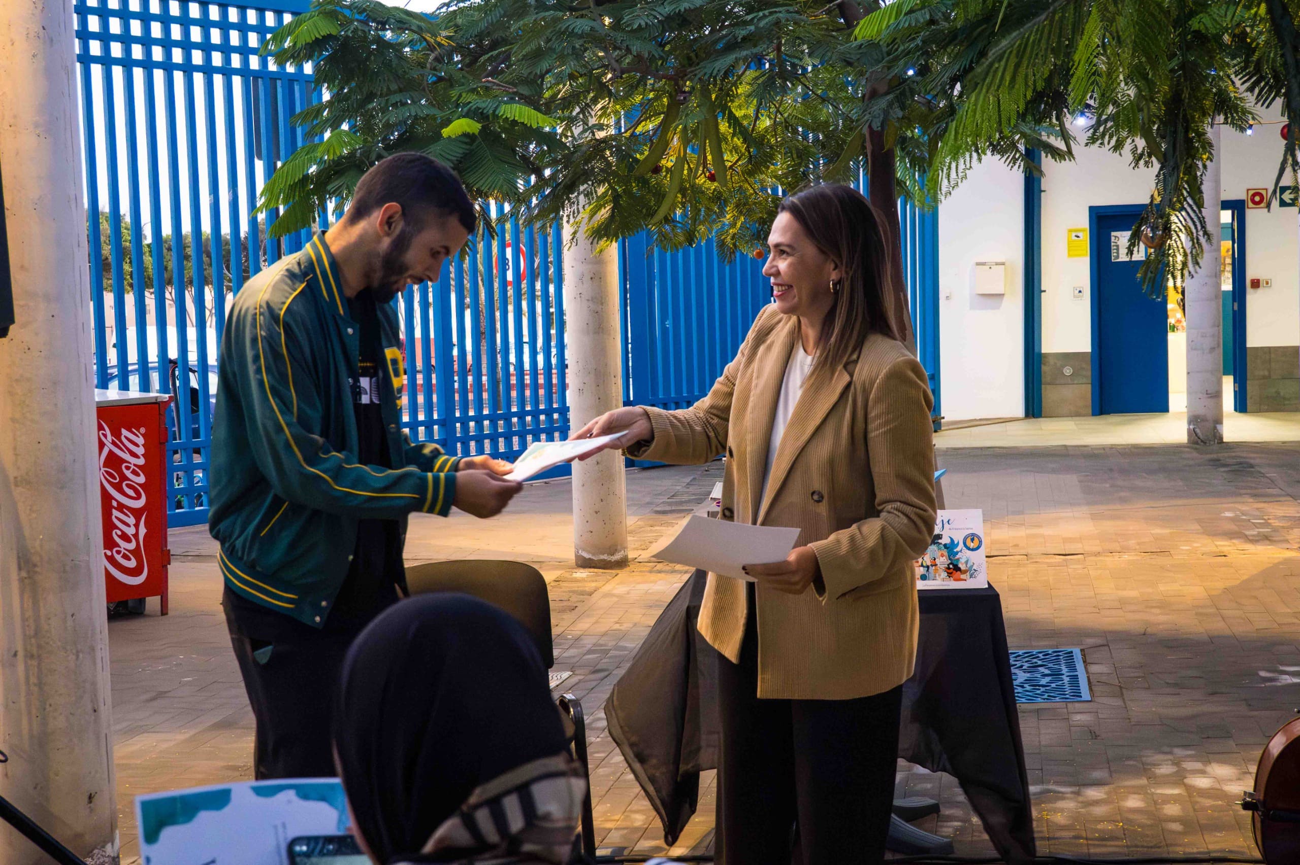 Entrega diplomas curso 'Español para Extranjeros'