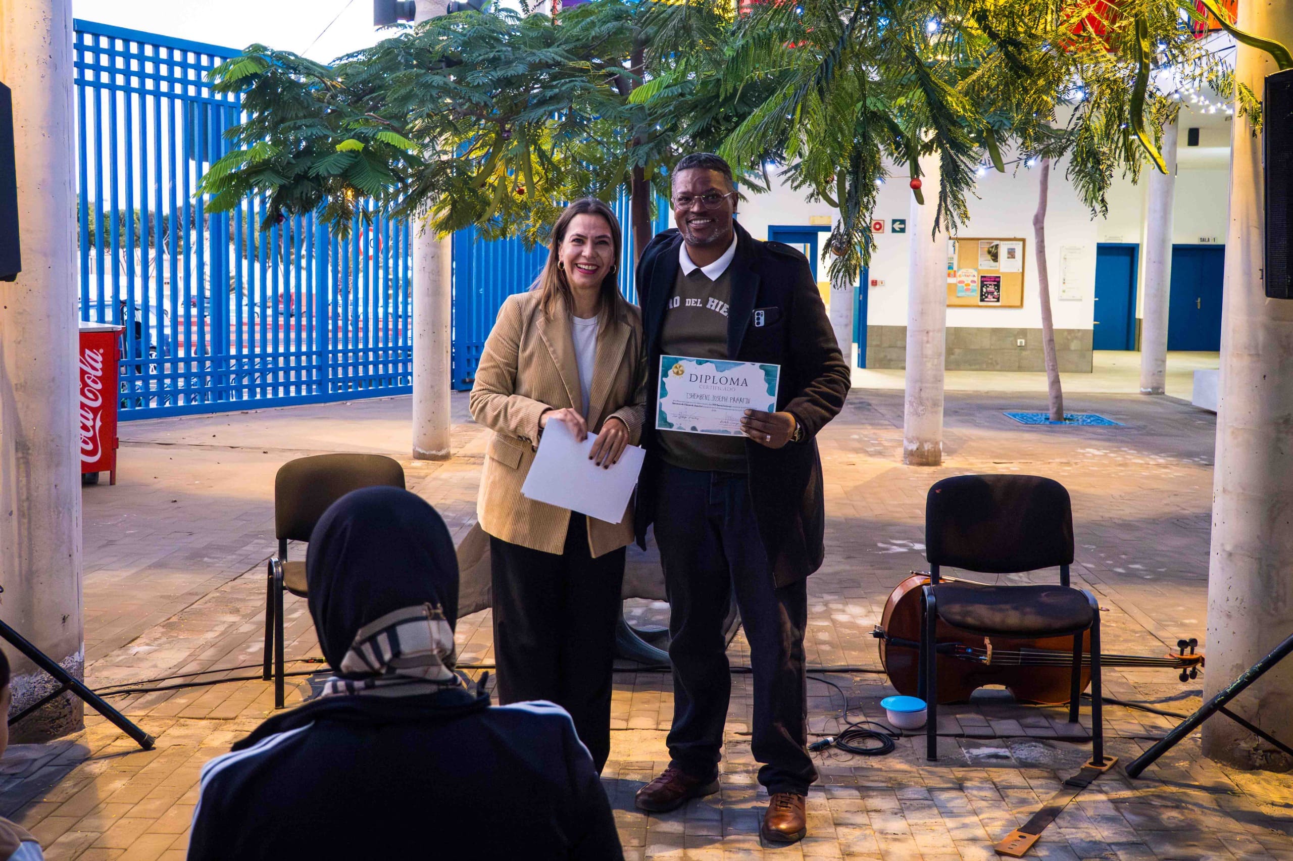 Entrega diplomas curso 'Español para Extranjeros'