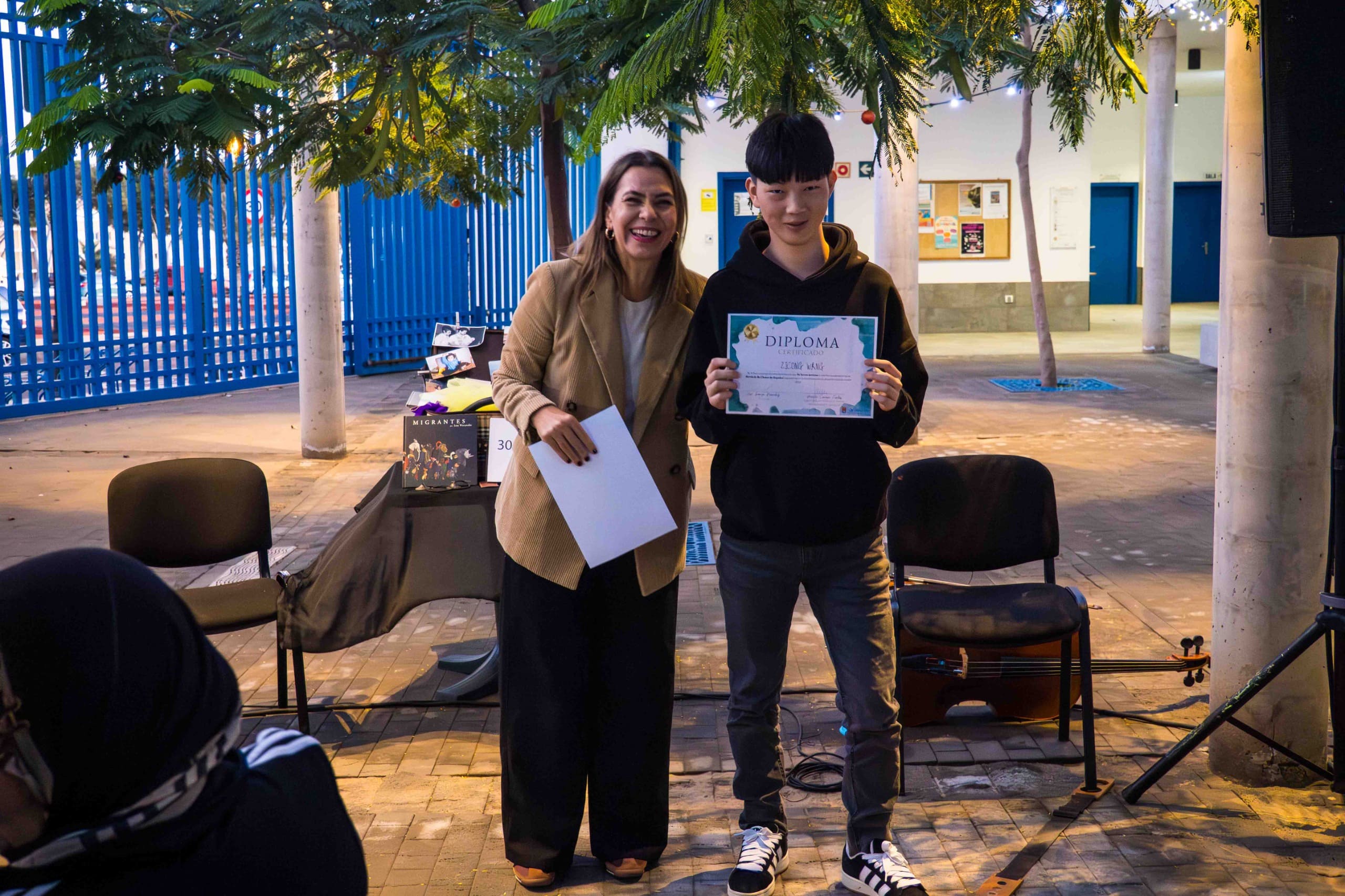 Entrega diplomas curso 'Español para Extranjeros'