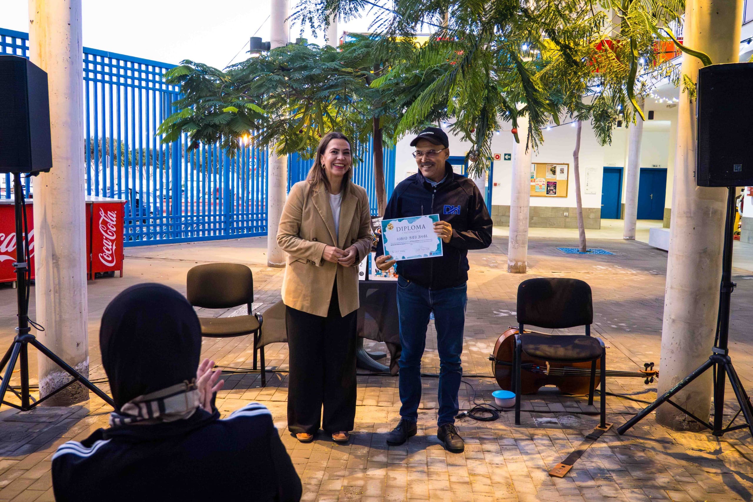 Entrega diplomas curso 'Español para Extranjeros'