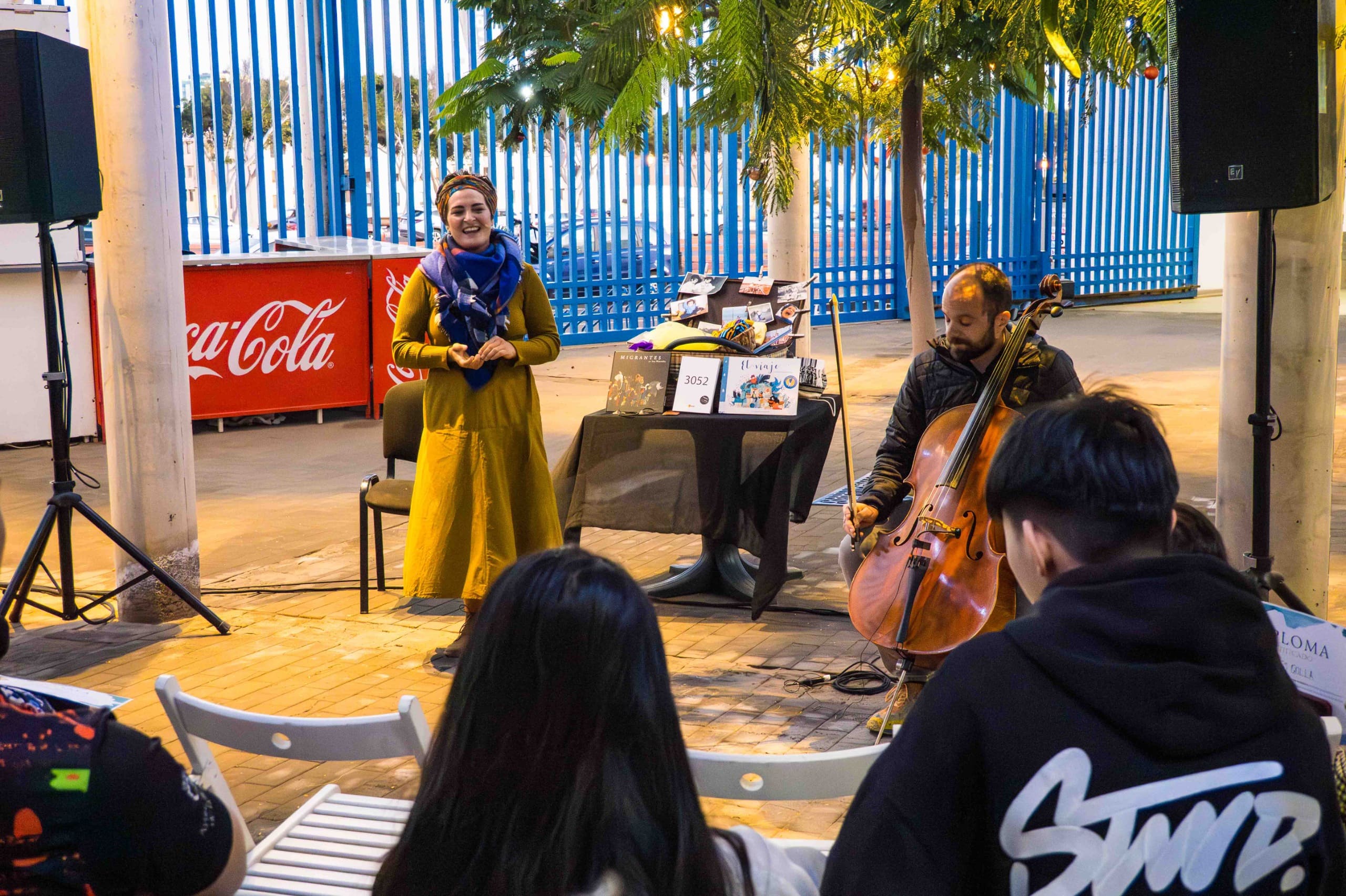 Entrega diplomas curso 'Español para Extranjeros'