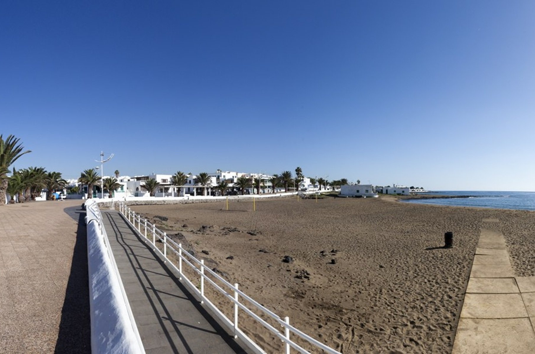 Playa Honda, en el municipio de San Bartolomé.