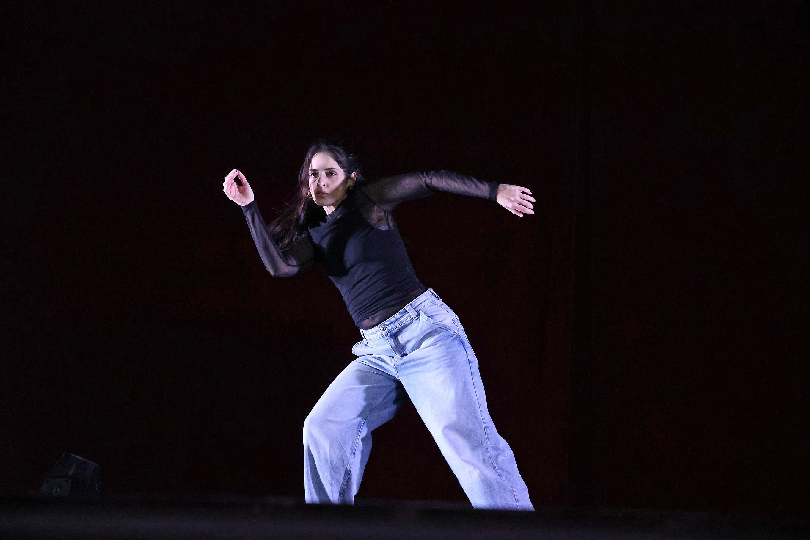 Actuación de XUDS con las coreografías galardonadas.