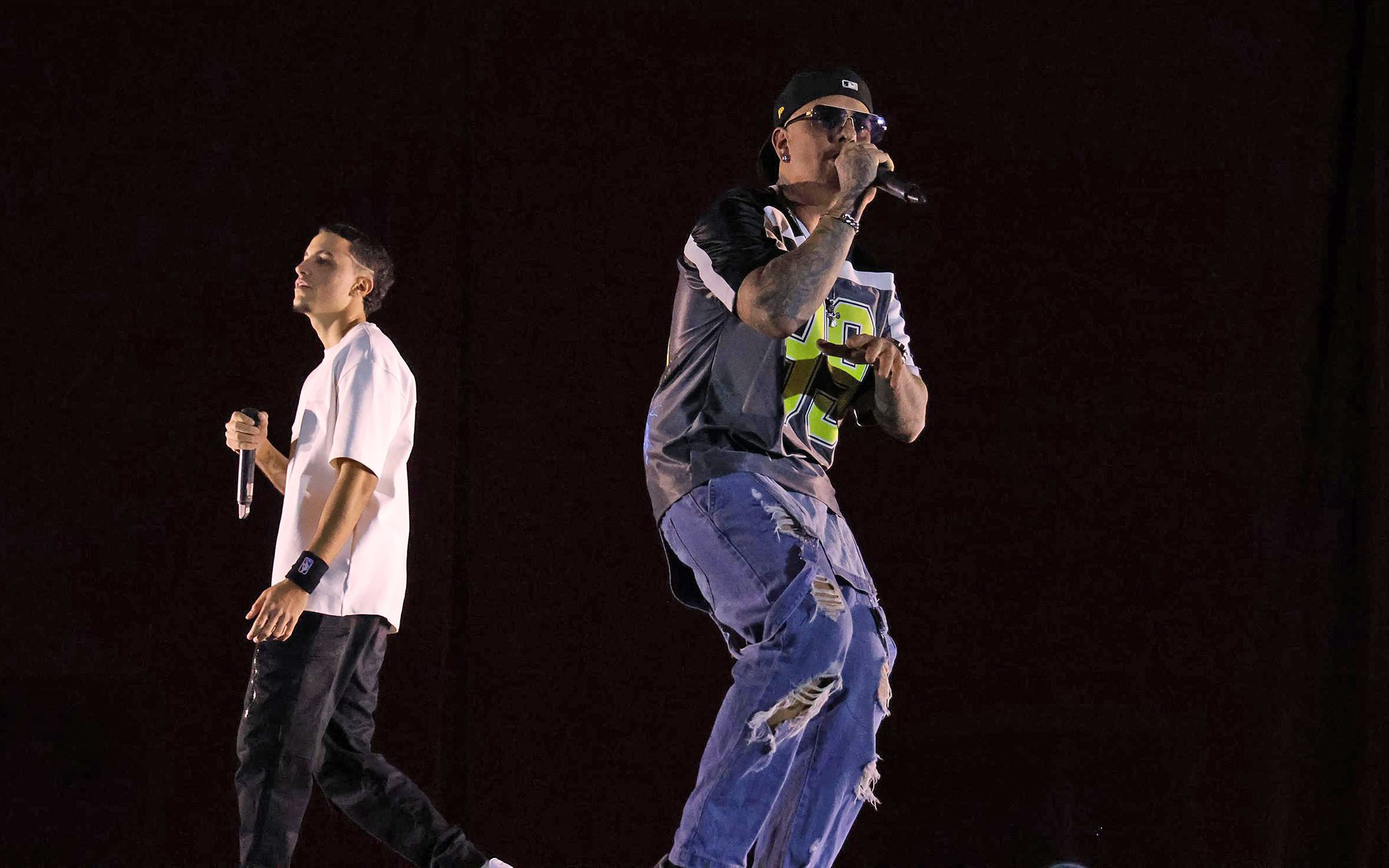 Actuación de XUDS con las coreografías galardonadas.