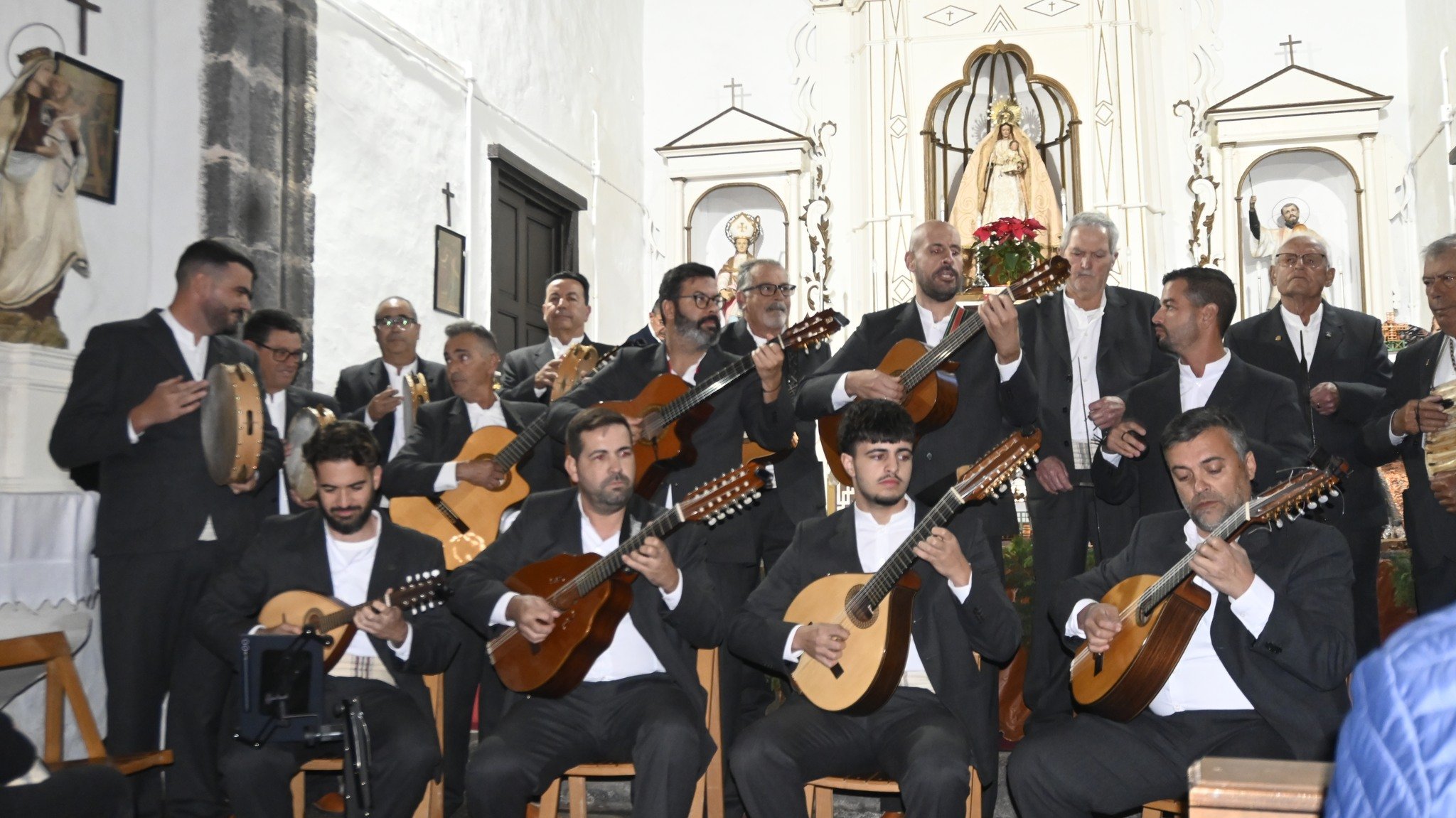 Encuentro de Rancho de Pascuas en Tías. 
