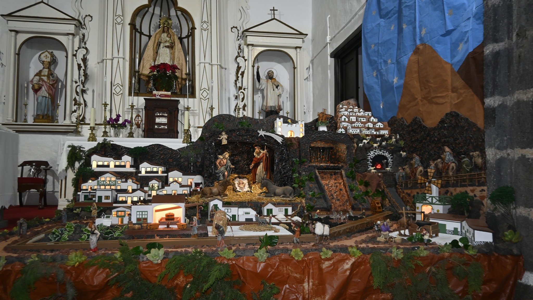 Encuentro de Rancho de Pascuas en Tías. 