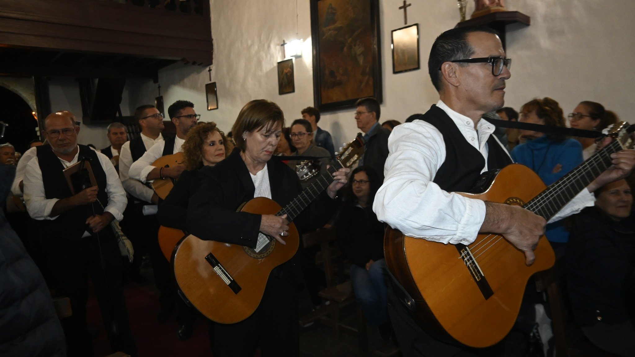 Encuentro de Rancho de Pascuas en Tías. 