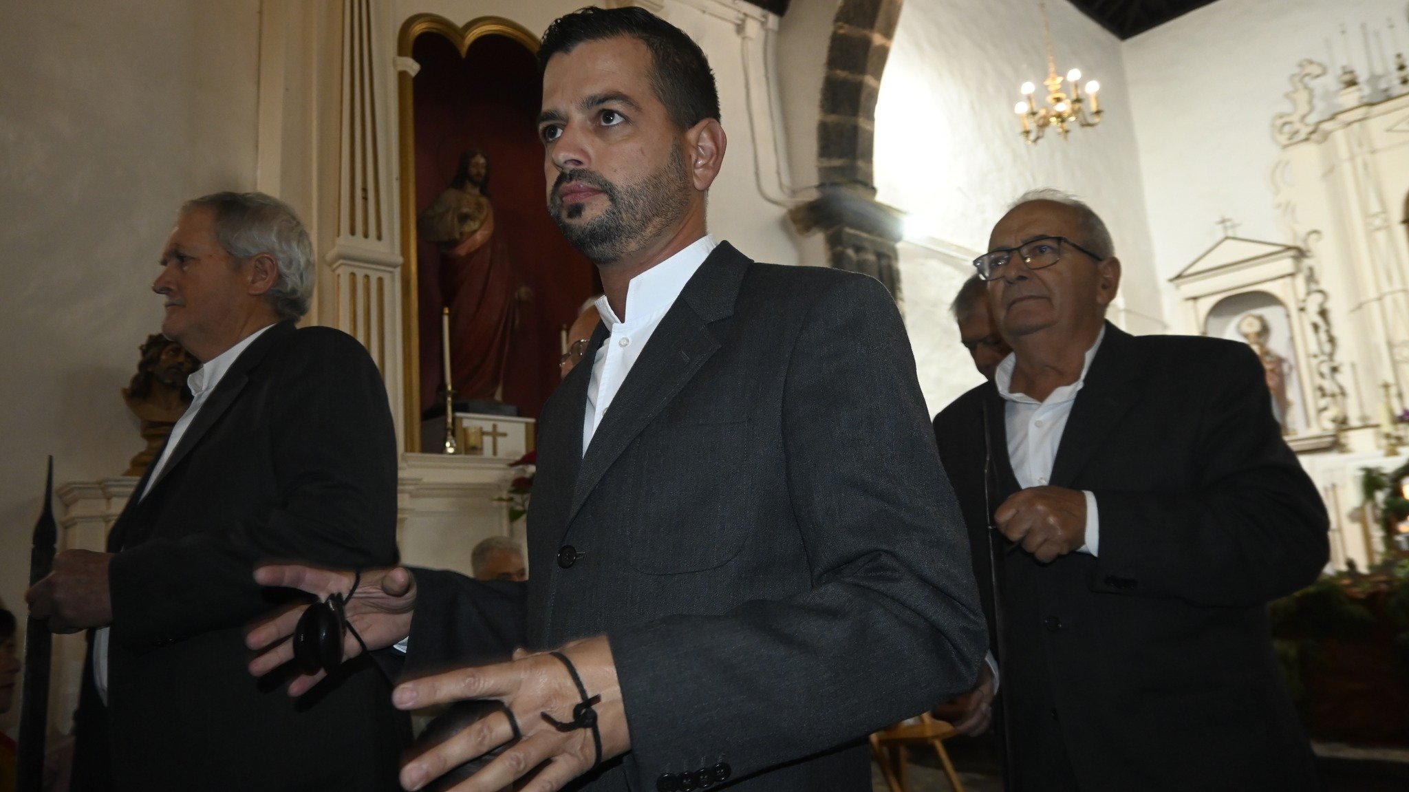 Encuentro de Rancho de Pascuas en Tías. 