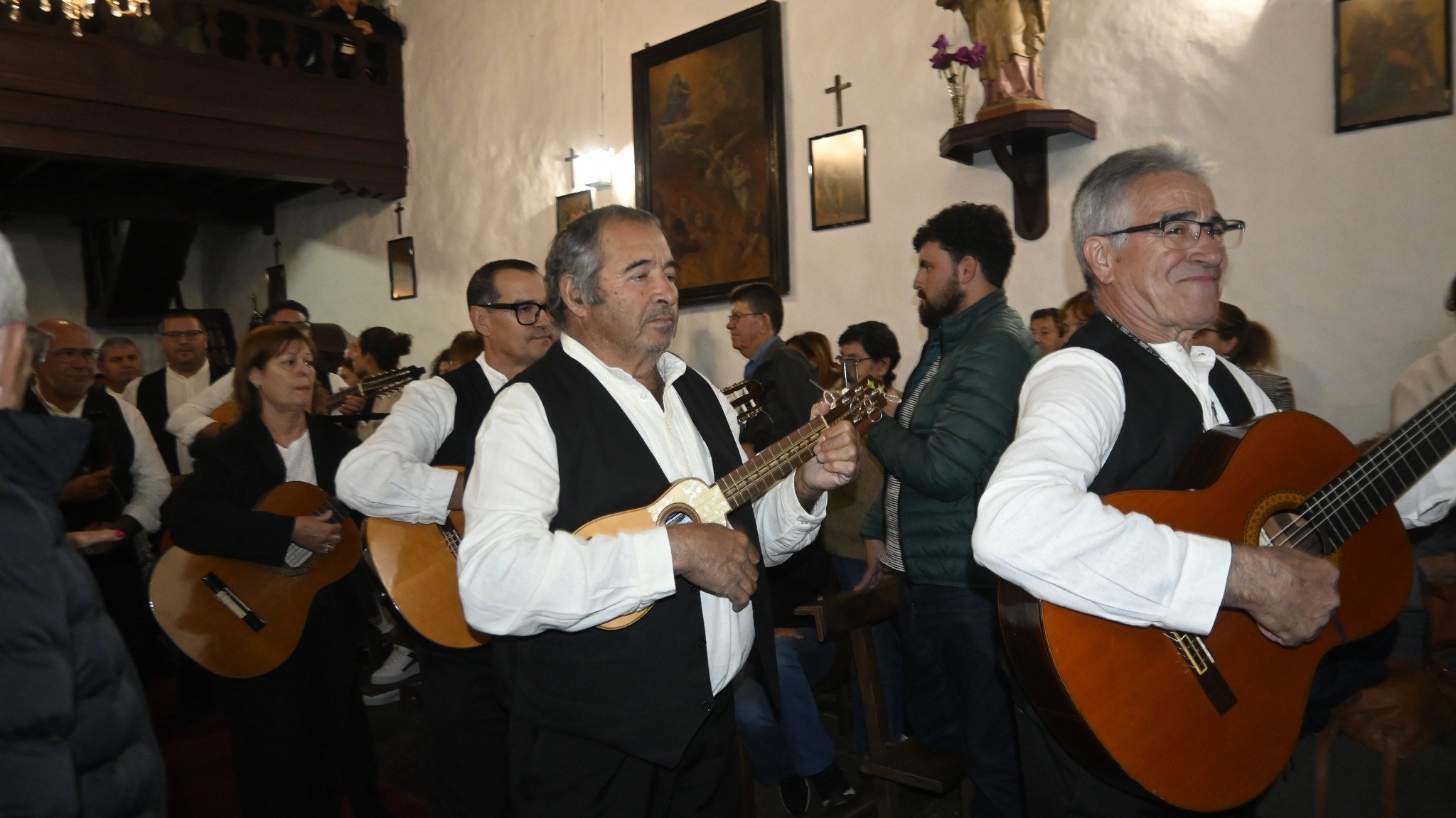 Encuentro de Rancho de Pascuas en Tías. 
