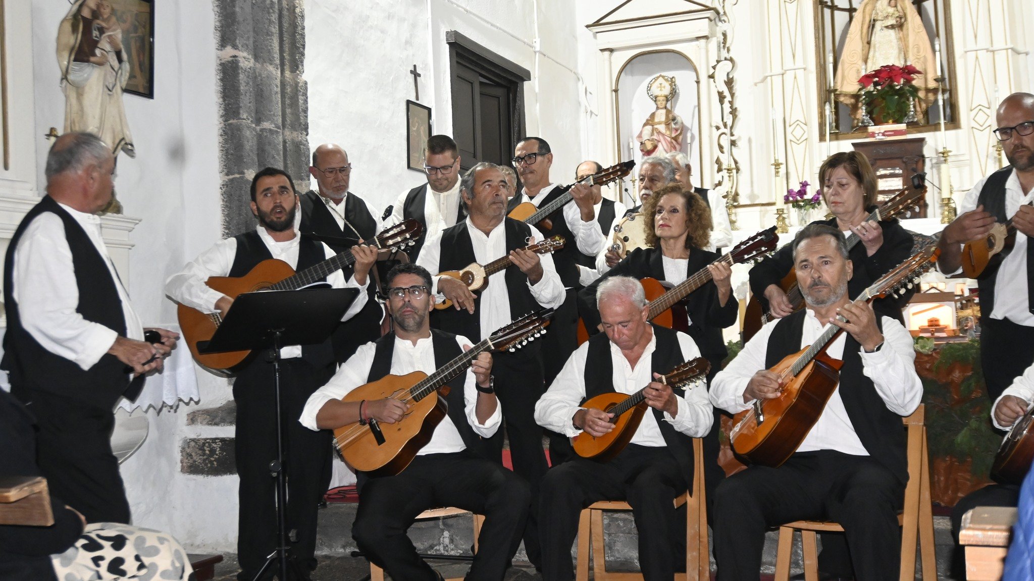 Encuentro de Rancho de Pascuas en Tías. 