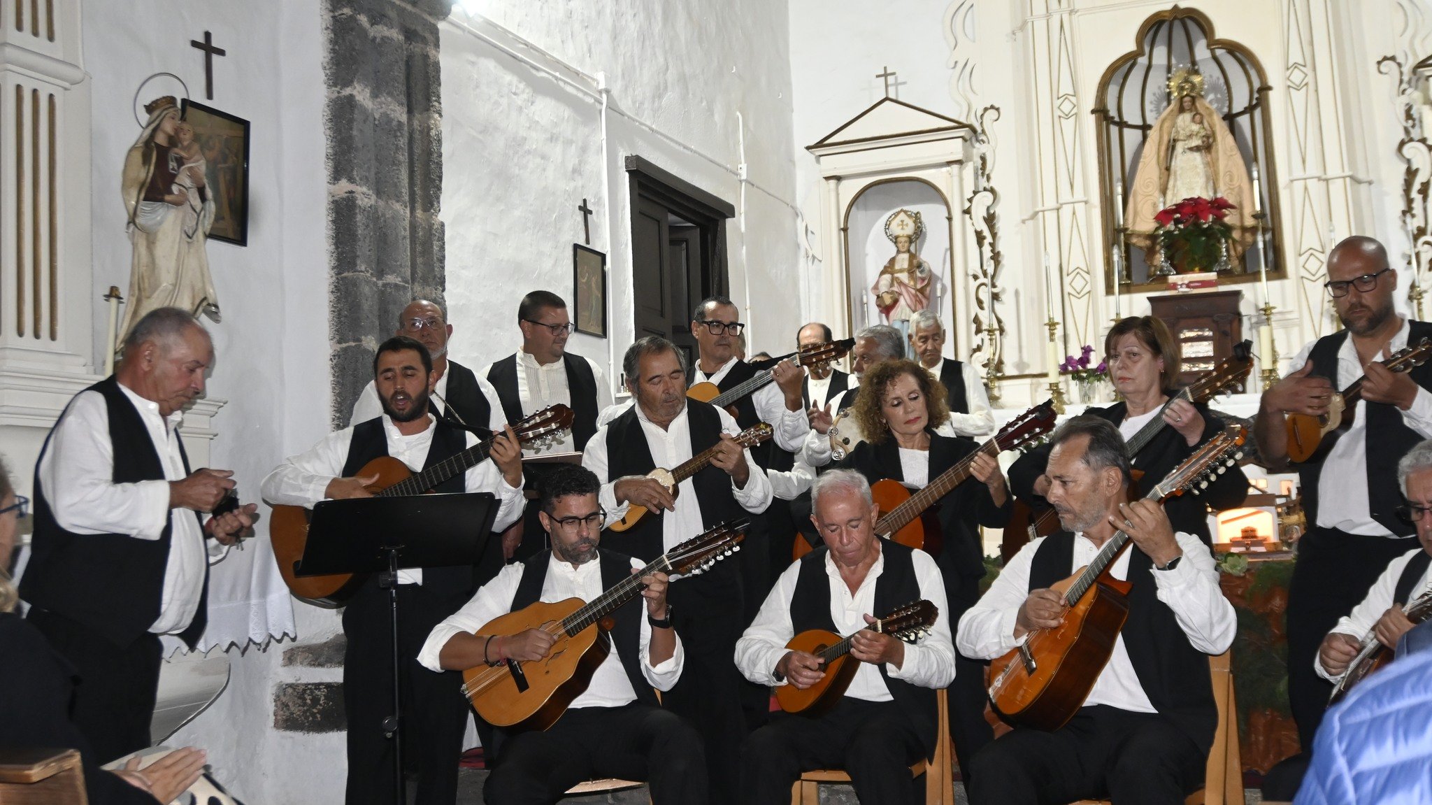 Encuentro de Rancho de Pascuas en Tías. 